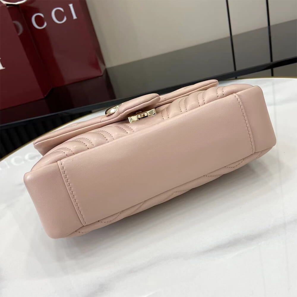 NEW GG Marmont small shoulder bag - Top Club