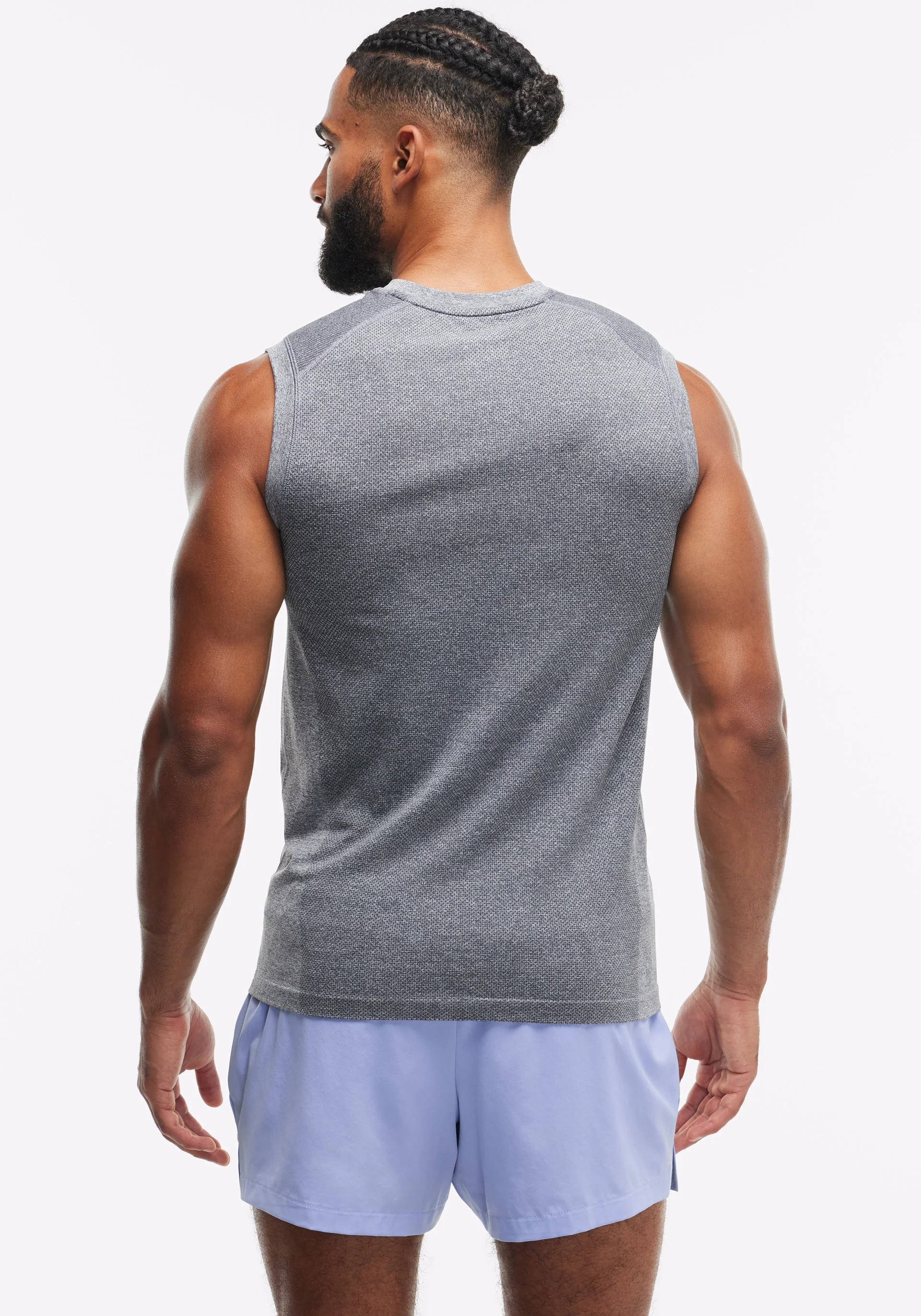 Seamless Muscle Tank - MoB Apparel