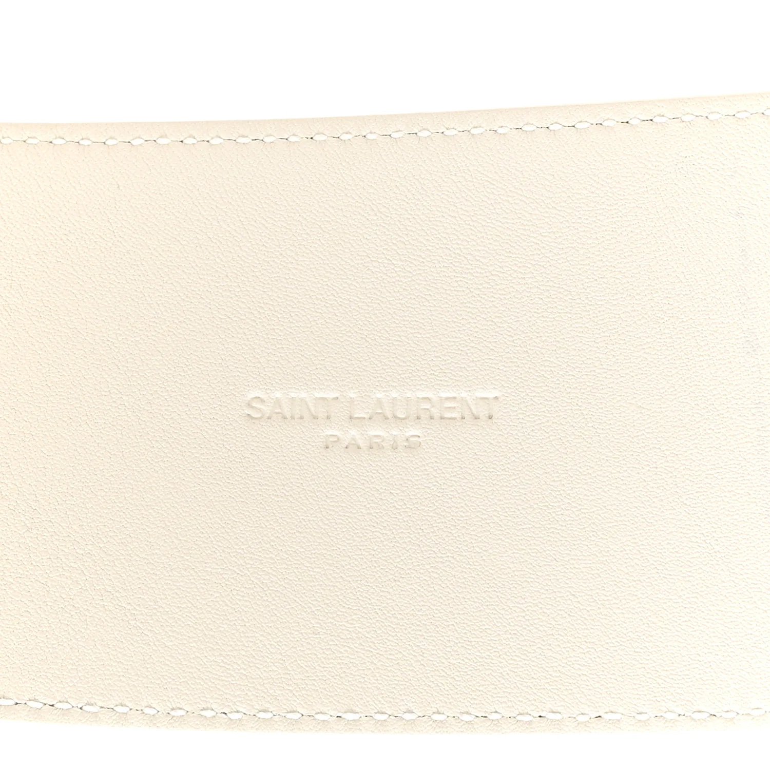 Snakeskin Corset Buckle Belt White - Top Club