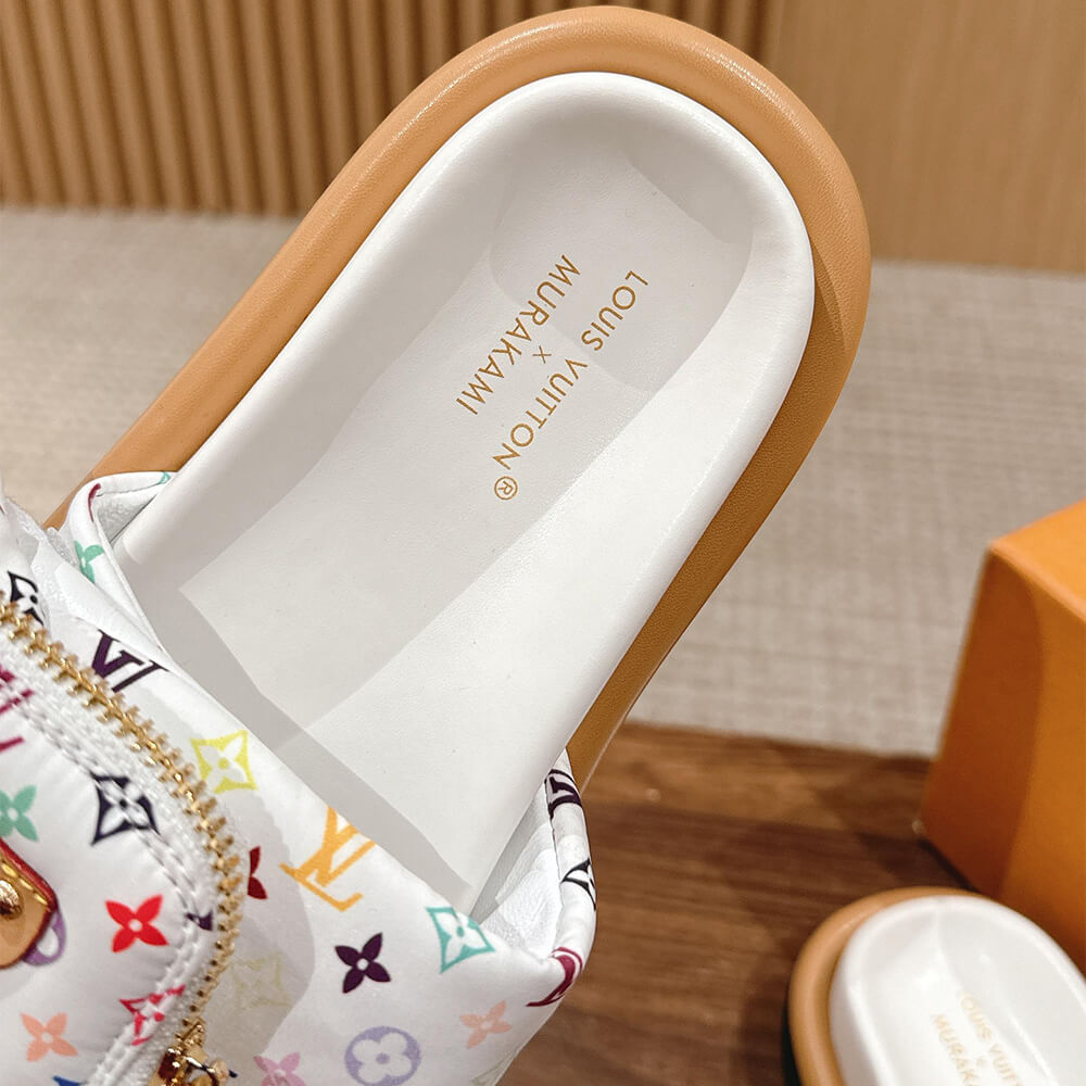 LV x TM Pool Pillow Flat Comfort Mule - Top Club
