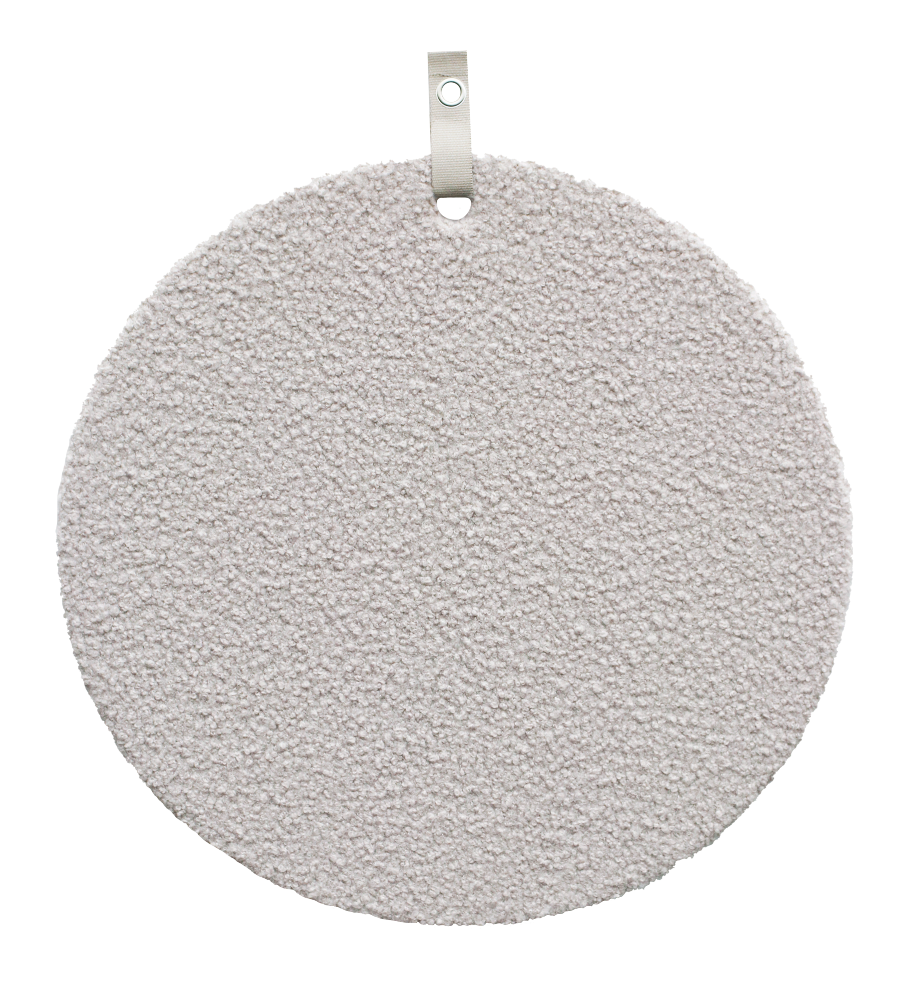 memo prikbord boucle zand d.60cm