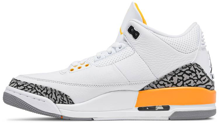Air Jordan 3 Retro  Laser Orange  CK9246-108 - Sneaker Replica Workshop