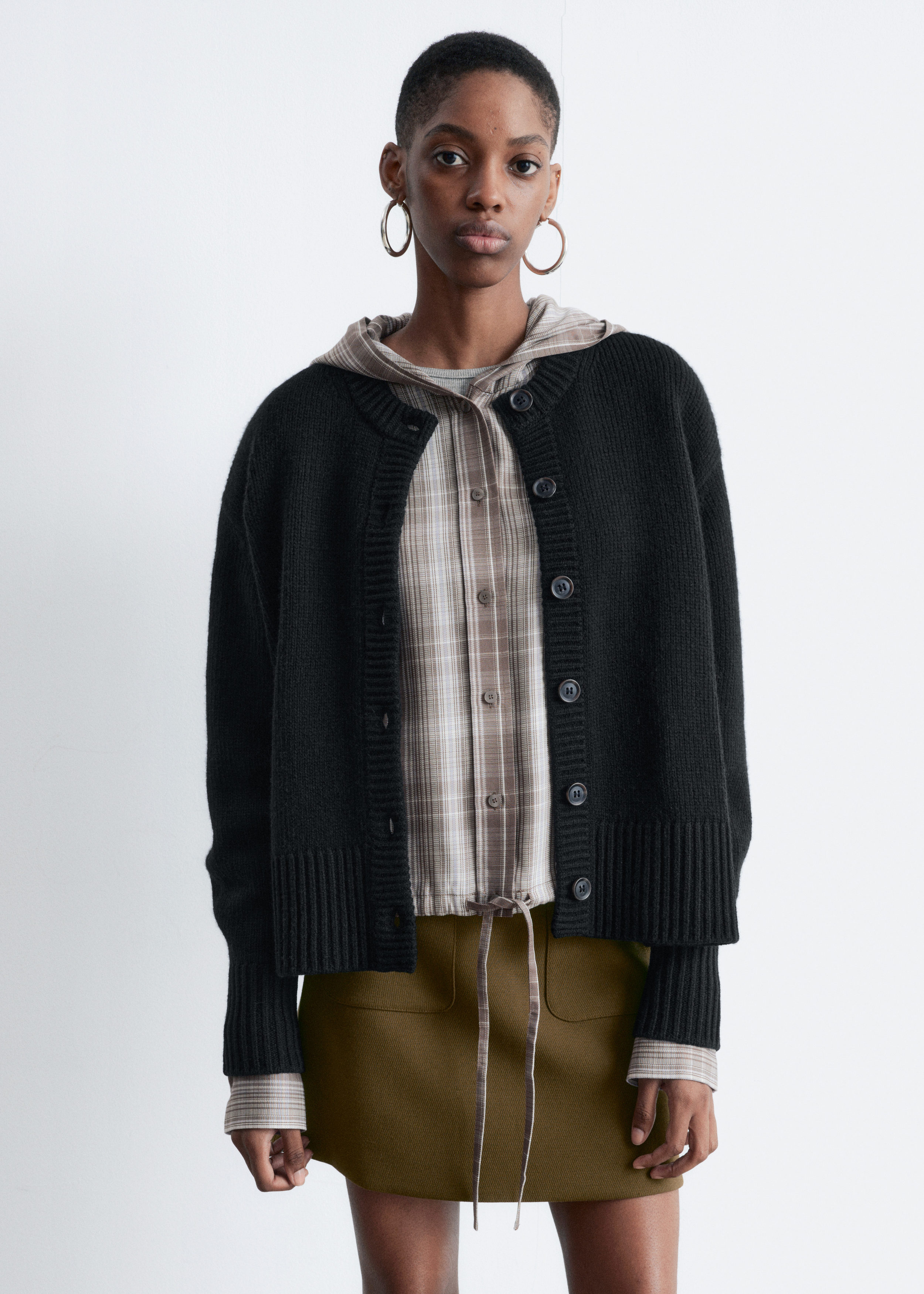 & Other Stories CASHMERE-BLEND CARDIGAN