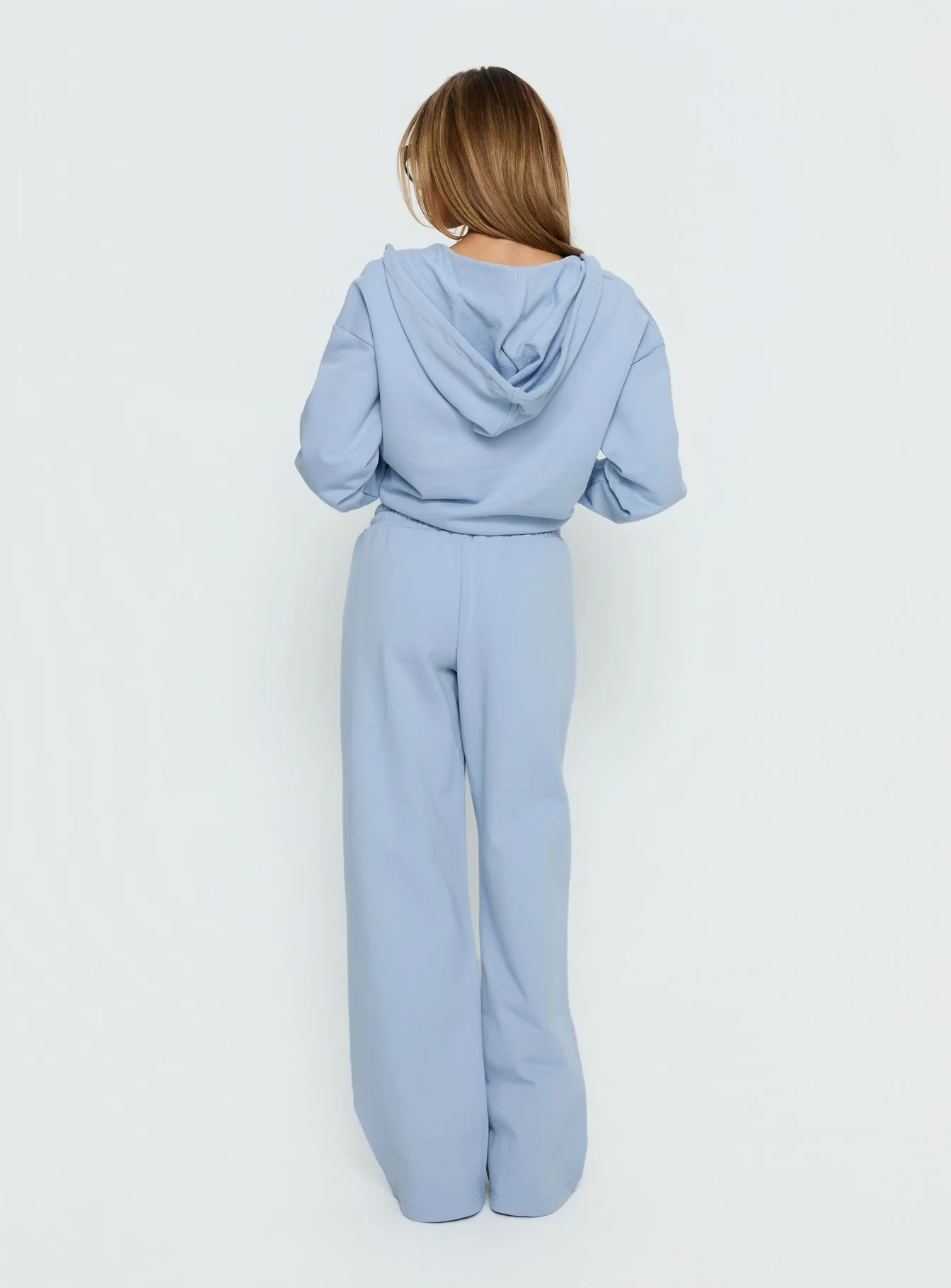 All Day Straight Leg Sweatpants Icy Blue