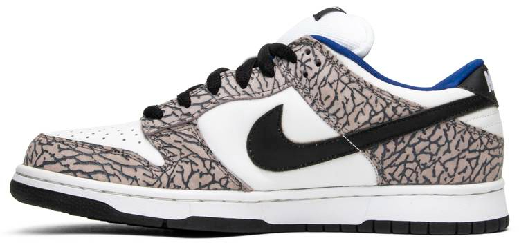 Supreme x Dunk Low Pro SB  White Cement  304292-001 - Sneaker Replica Workshop