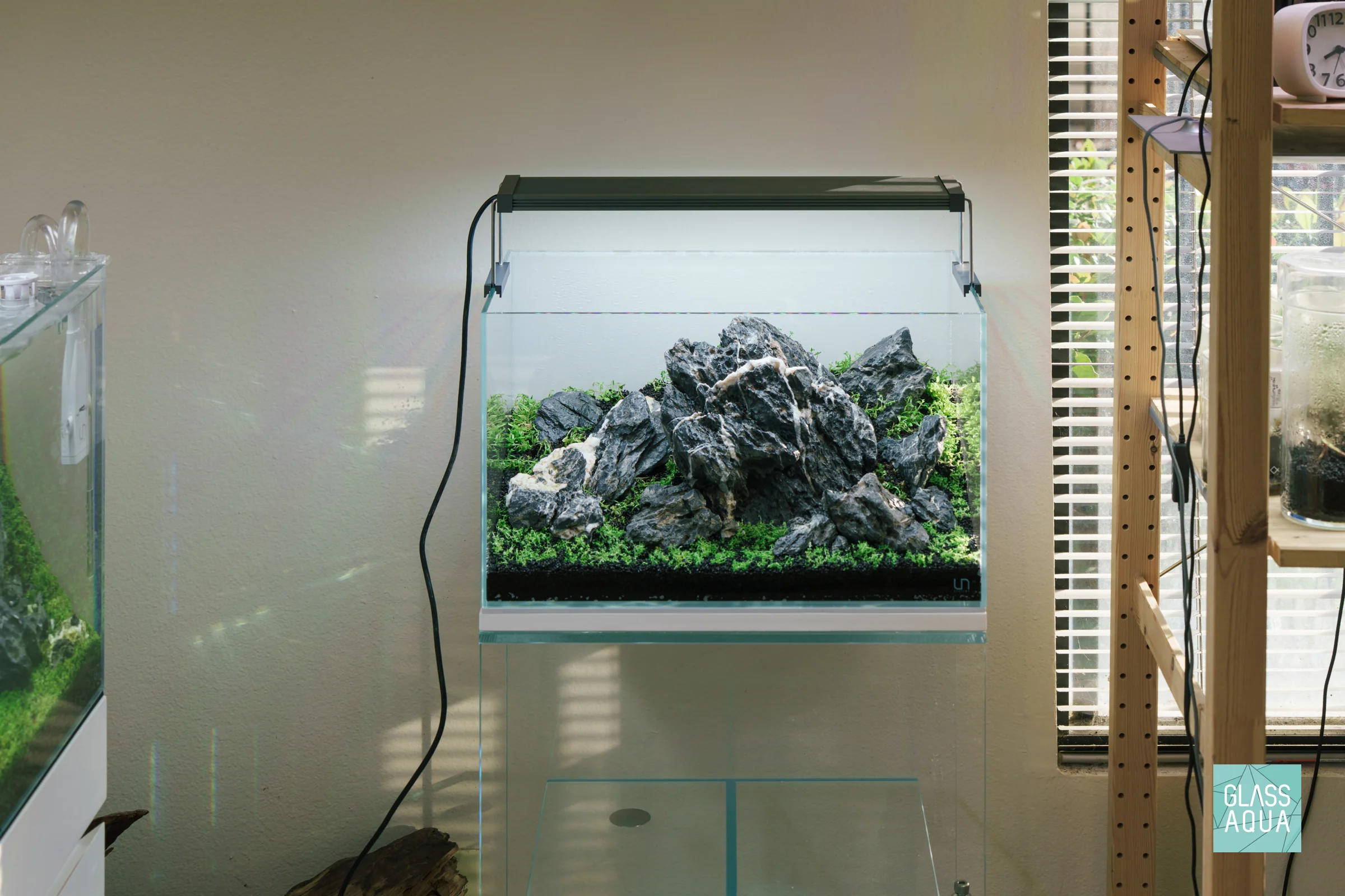 UNS Rimless Standard Glass Aquarium Tank