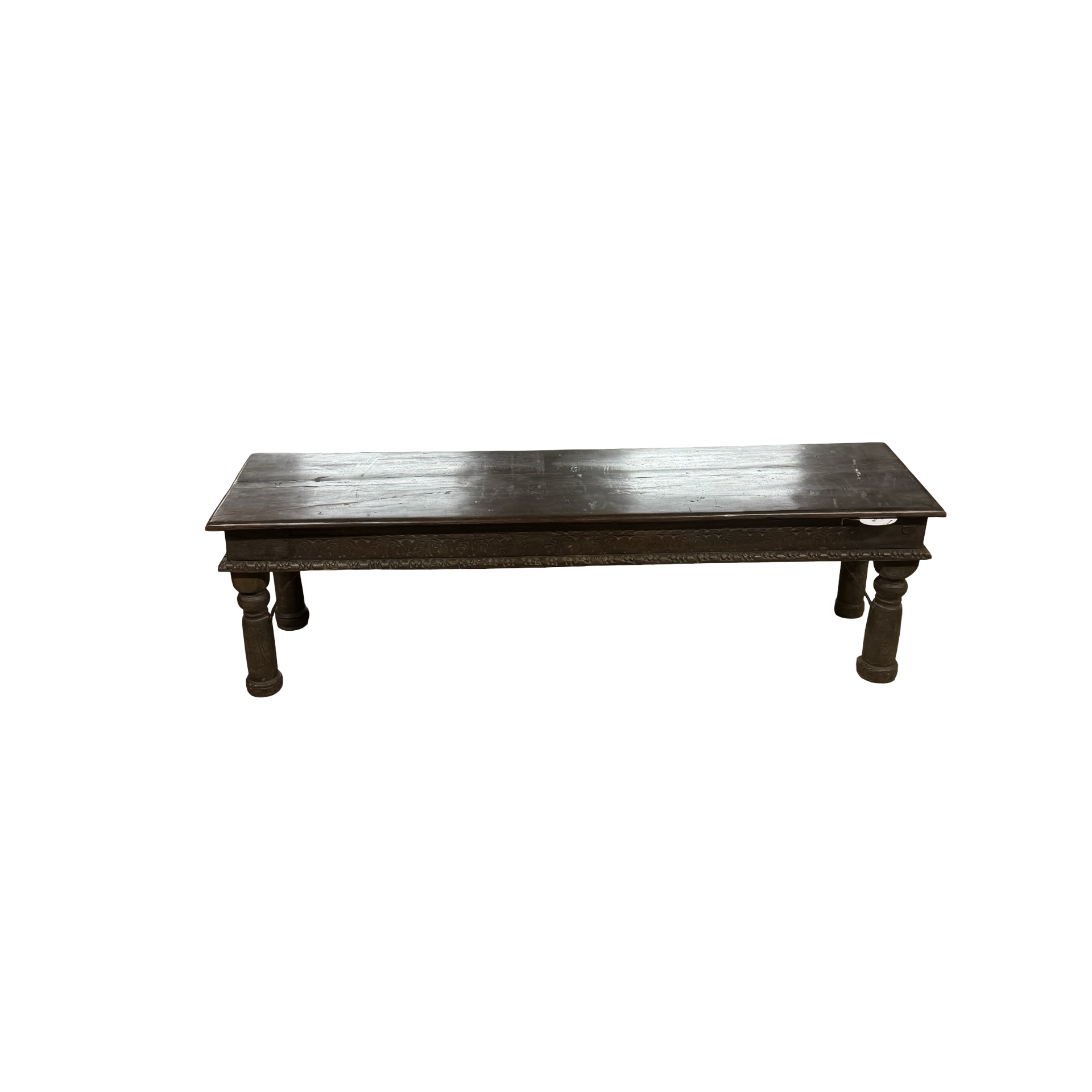 Salontafel/bank grijs uniek
