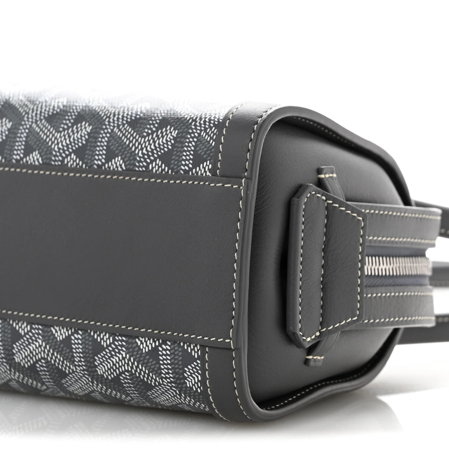 Goyardine Bonbonniere Bag Grey - Top Club