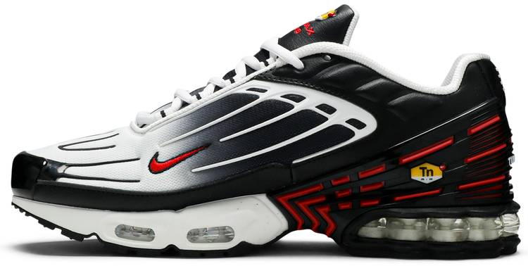 Air Max Plus 3  Black Red  CD7005-004 - Sneaker Replica Workshop
