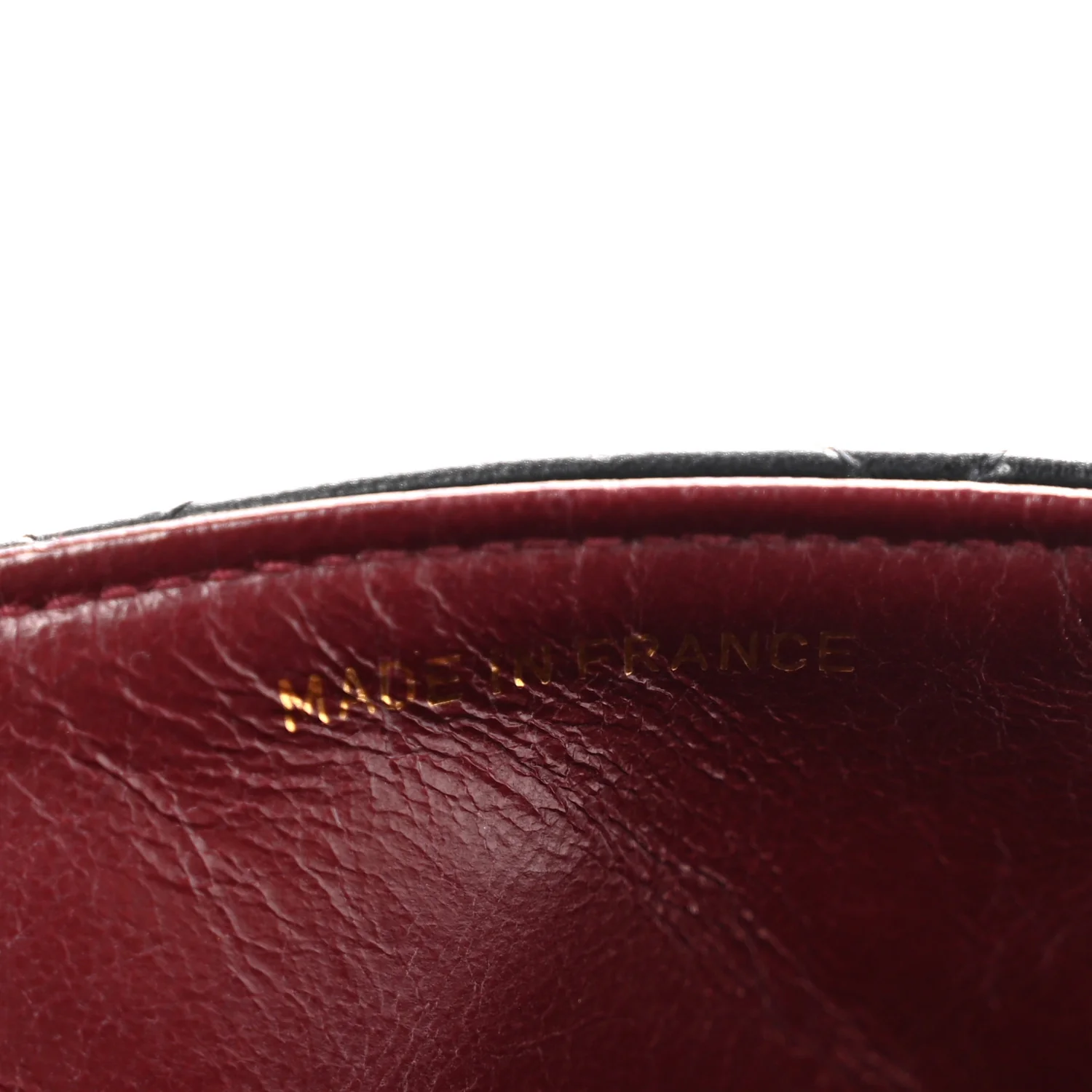 Lambskin Quilted Medium Single Flap Black - Top Club