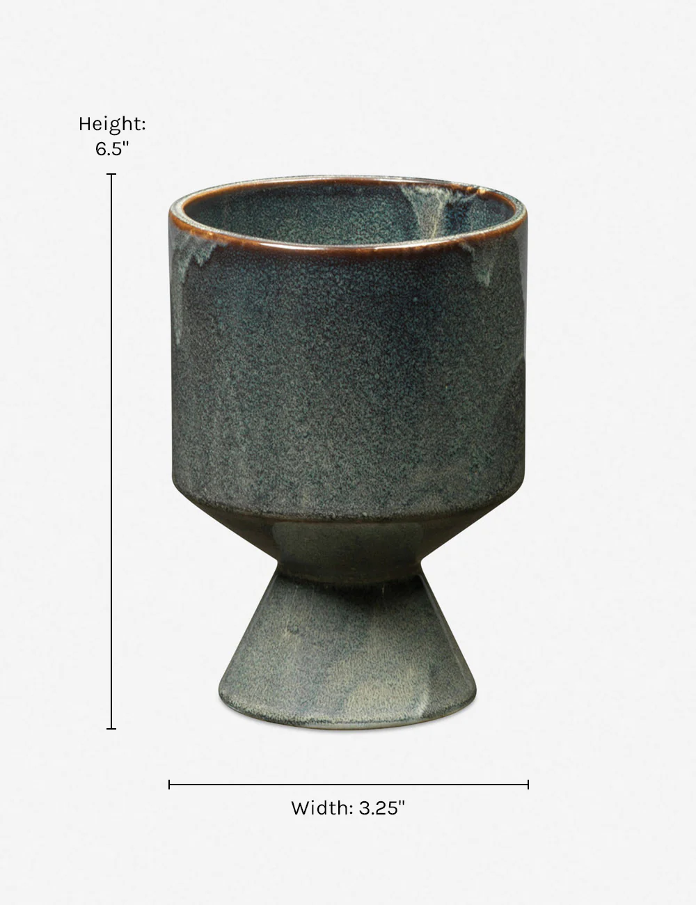 Oriahn Decorative Pots (Set of 3)