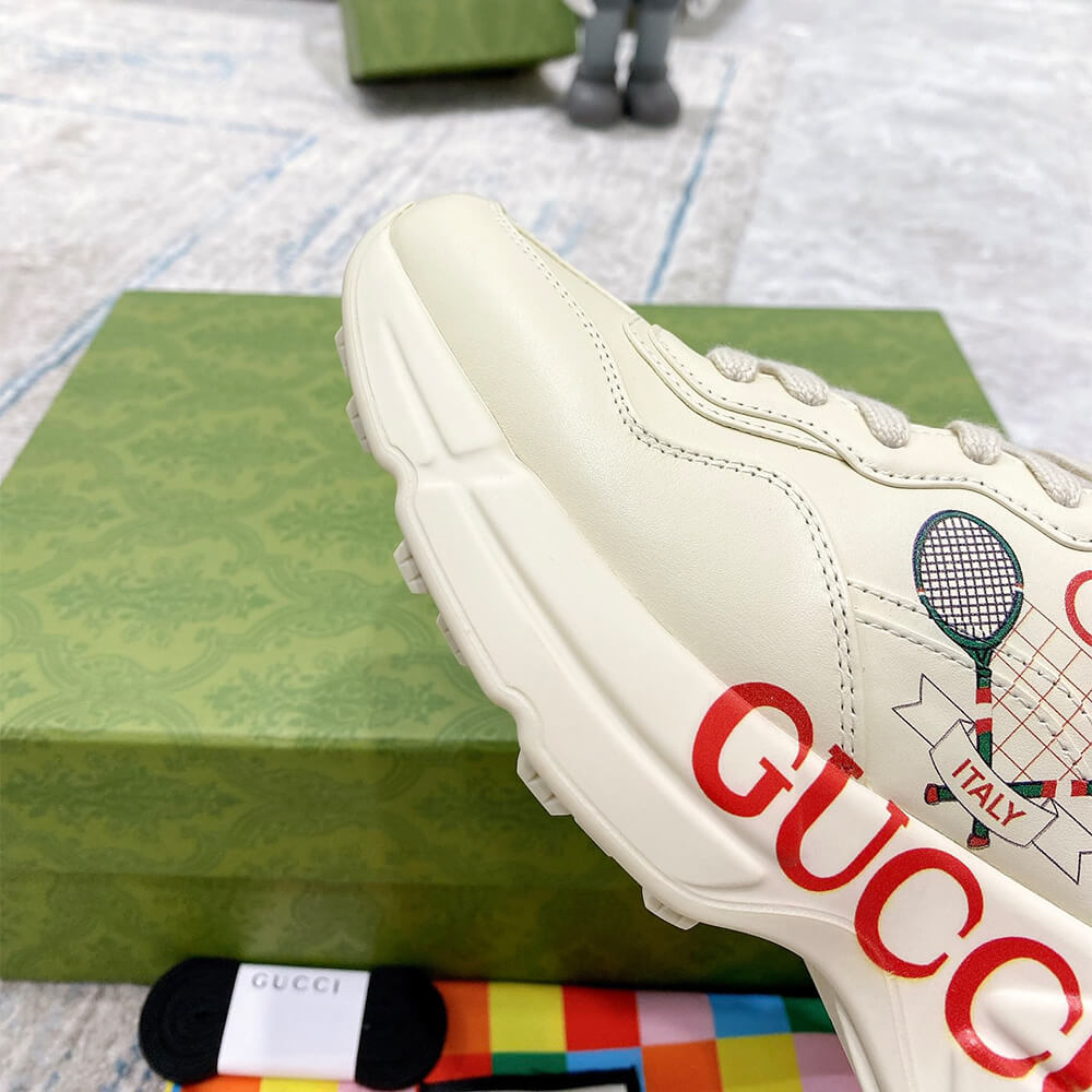 Gucci Rhyton Sneaker with Print - Top Club