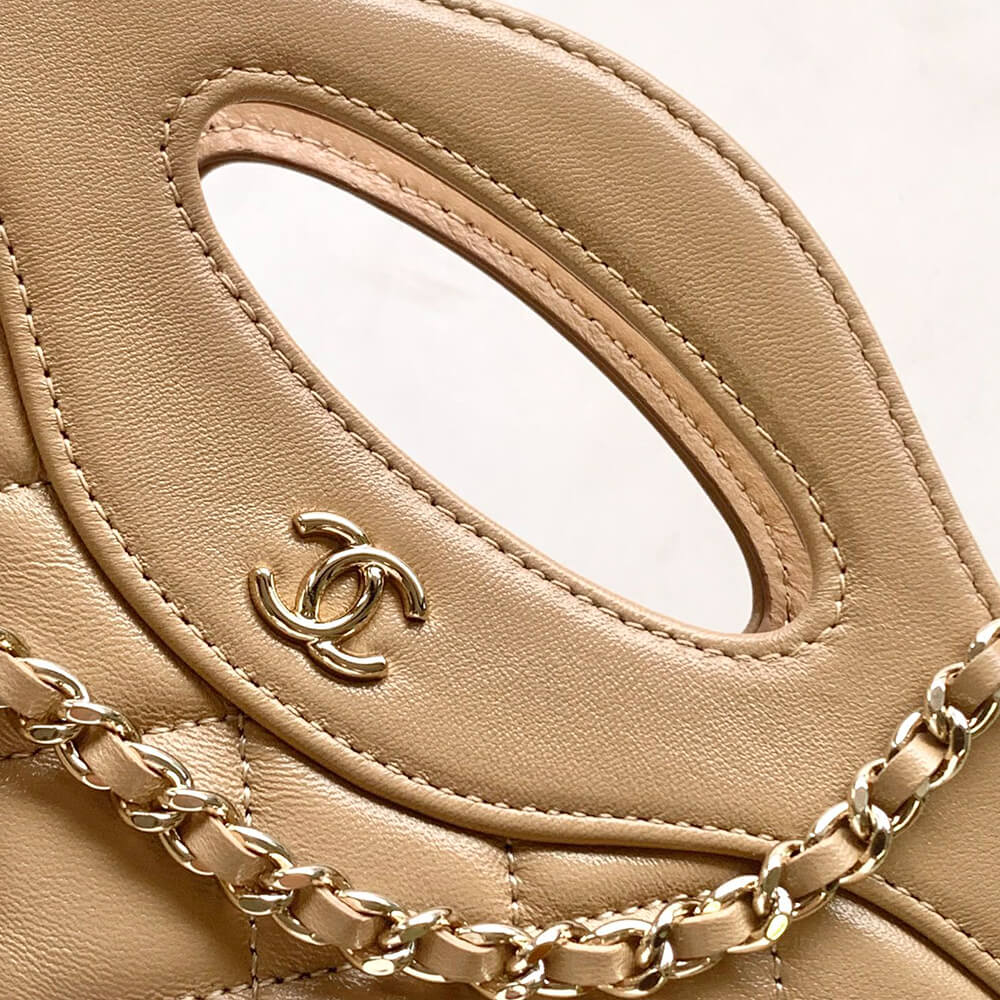 Chanel 31 Nano Shopping Bag(high-end grade) - Top Club