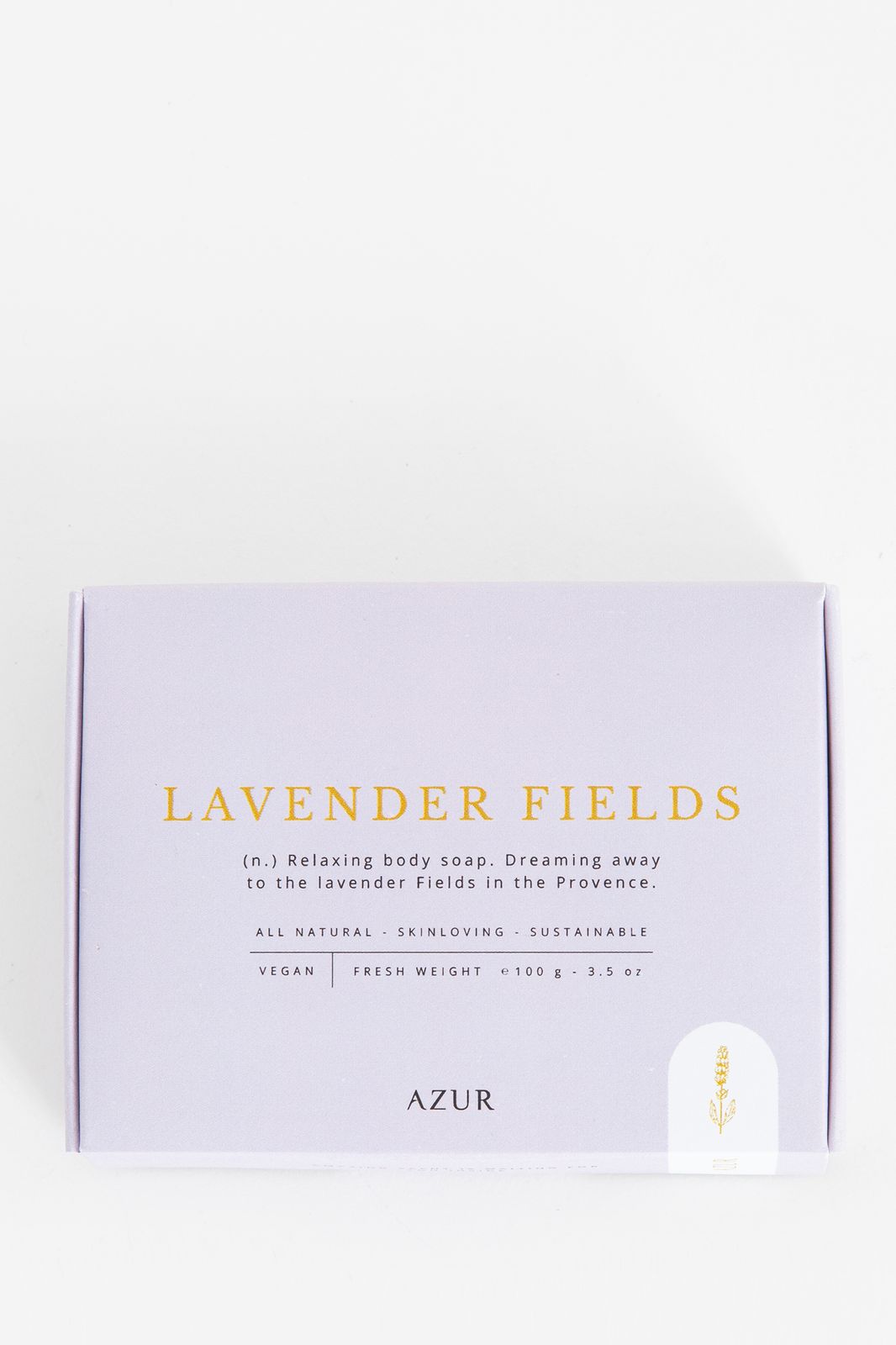 Azur Lavender Fields zeep