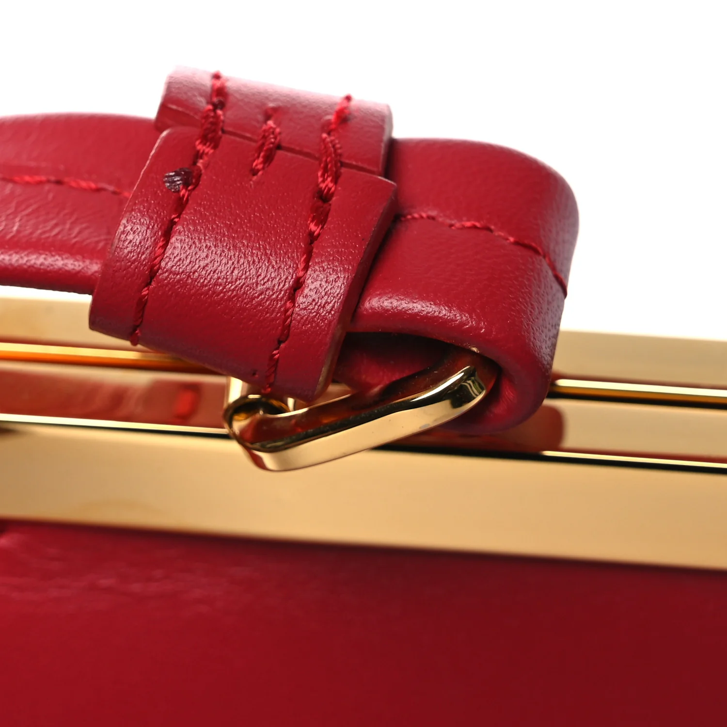 Vegetable Tanned Calfskin Elegant Bag Flamma - Top Club