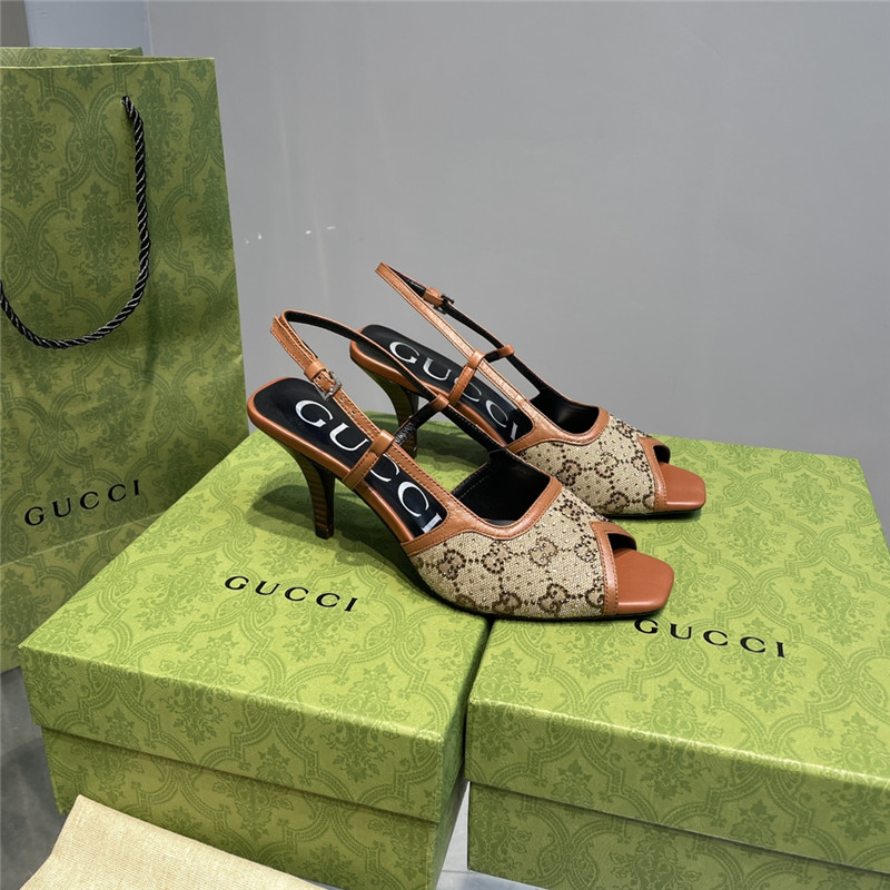 gucci mesh fish mouth high heel sandals - Sneaker Replica Workshop