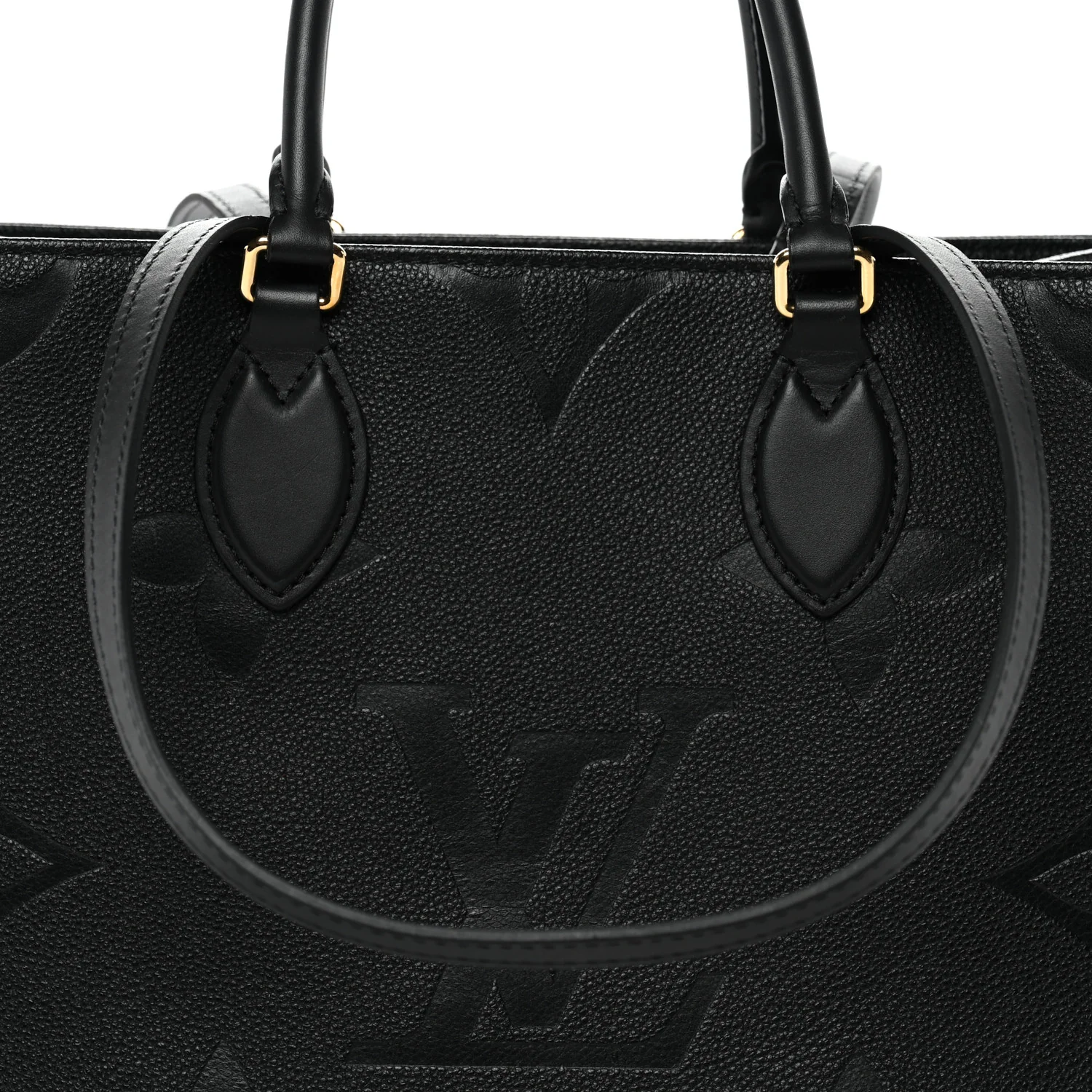 Empreinte Monogram Giant Onthego PM Black - Top Club