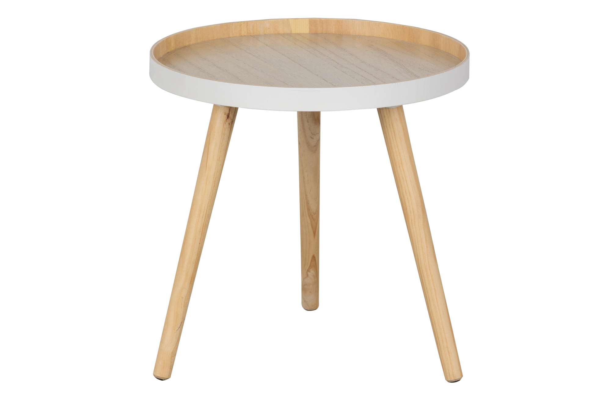 Bijzettafel Sasha Naturel Ø41CM