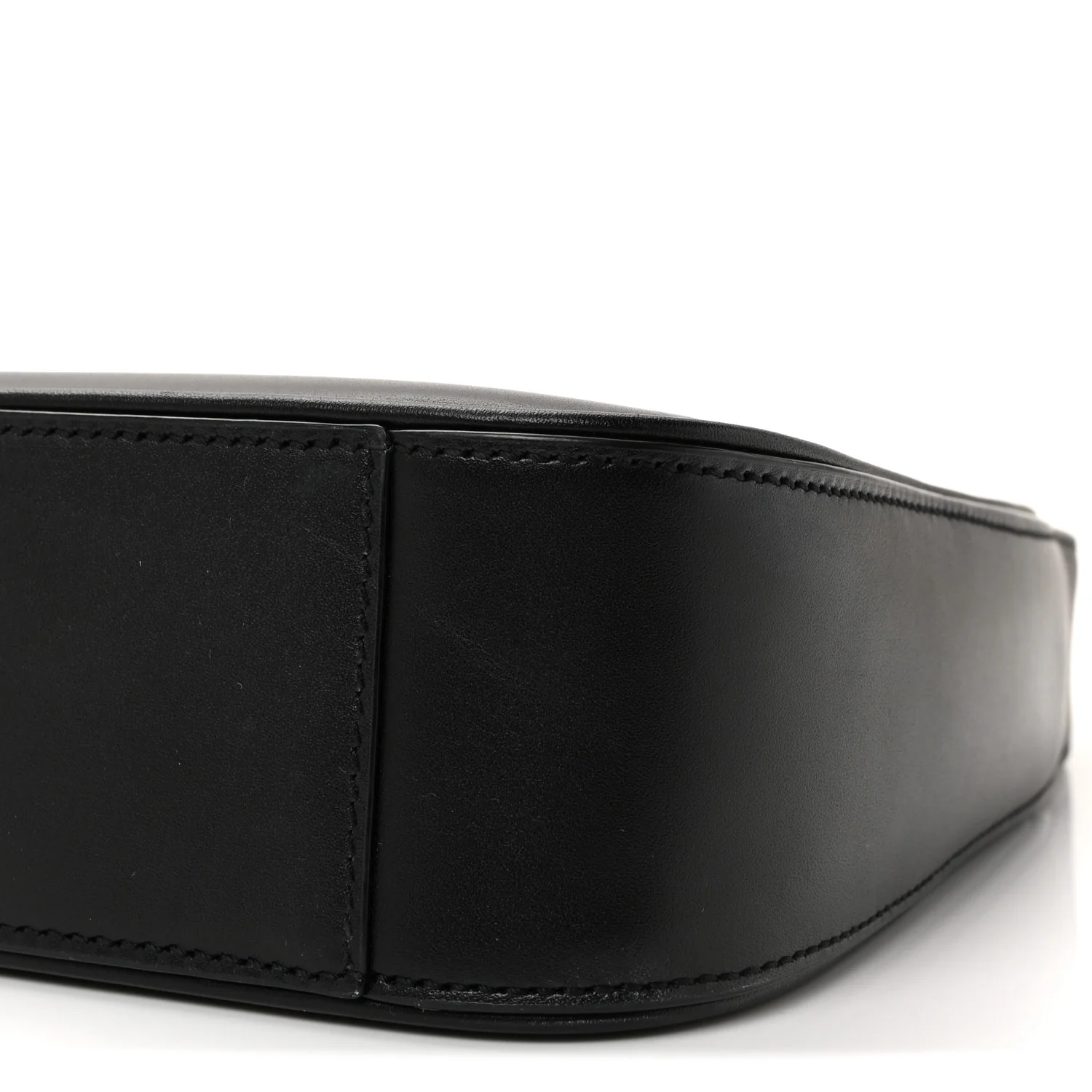 Smooth Calfskin Le 5 A 7 Hobo Black - Top Club