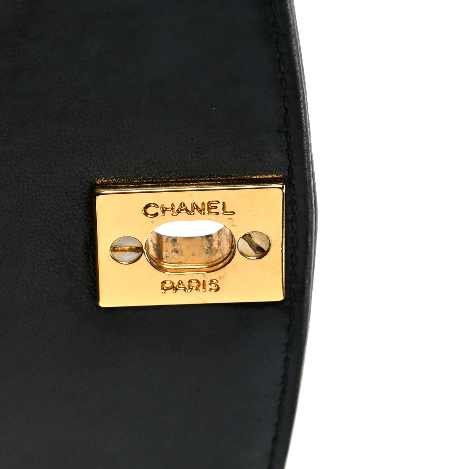 Lambskin Quilted Small Single Flap Black - Top Club