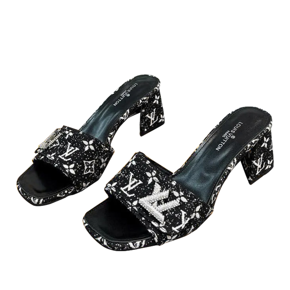 Louis Vuitton LV  Chunky Crew Style Flip-flops Slide Sandal (Replica) - Sneaker Replica Workshop