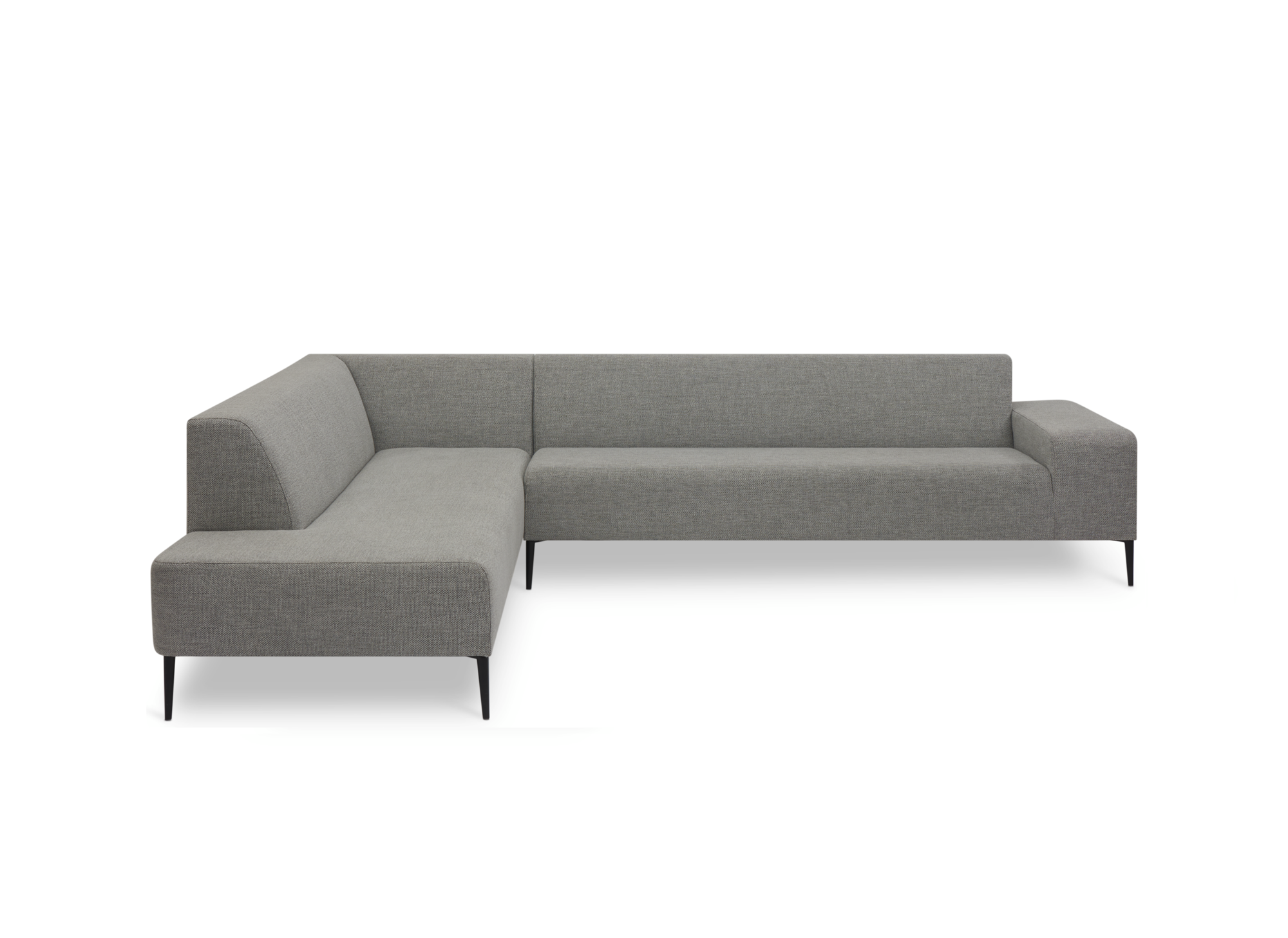 Hoekbank Ellen links grijs