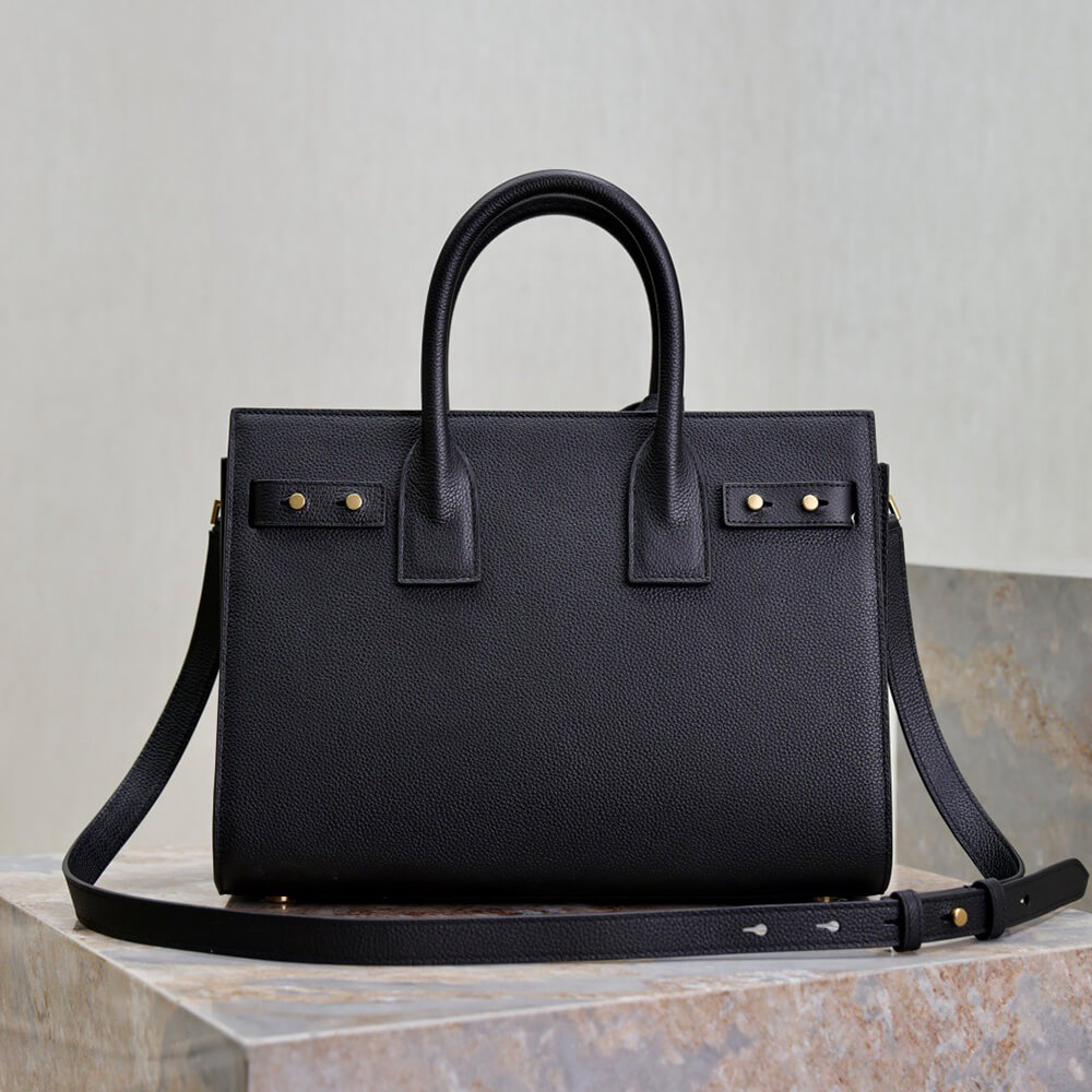 YSL SAC DE JOUR IN SUPPLE GRAINED LEATHER   SMALL(HIGH-END GRADE) - Top Club