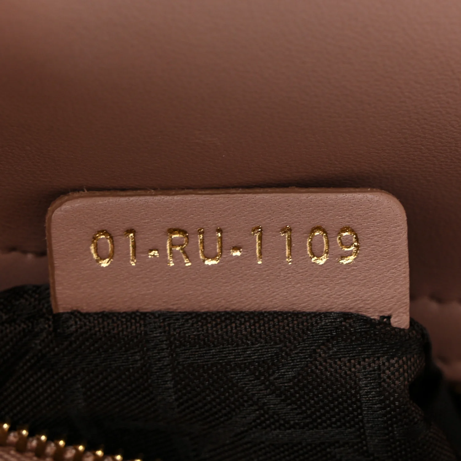 Lambskin Cannage Small Lucky Badges My Lady Dior Fard - Top Club