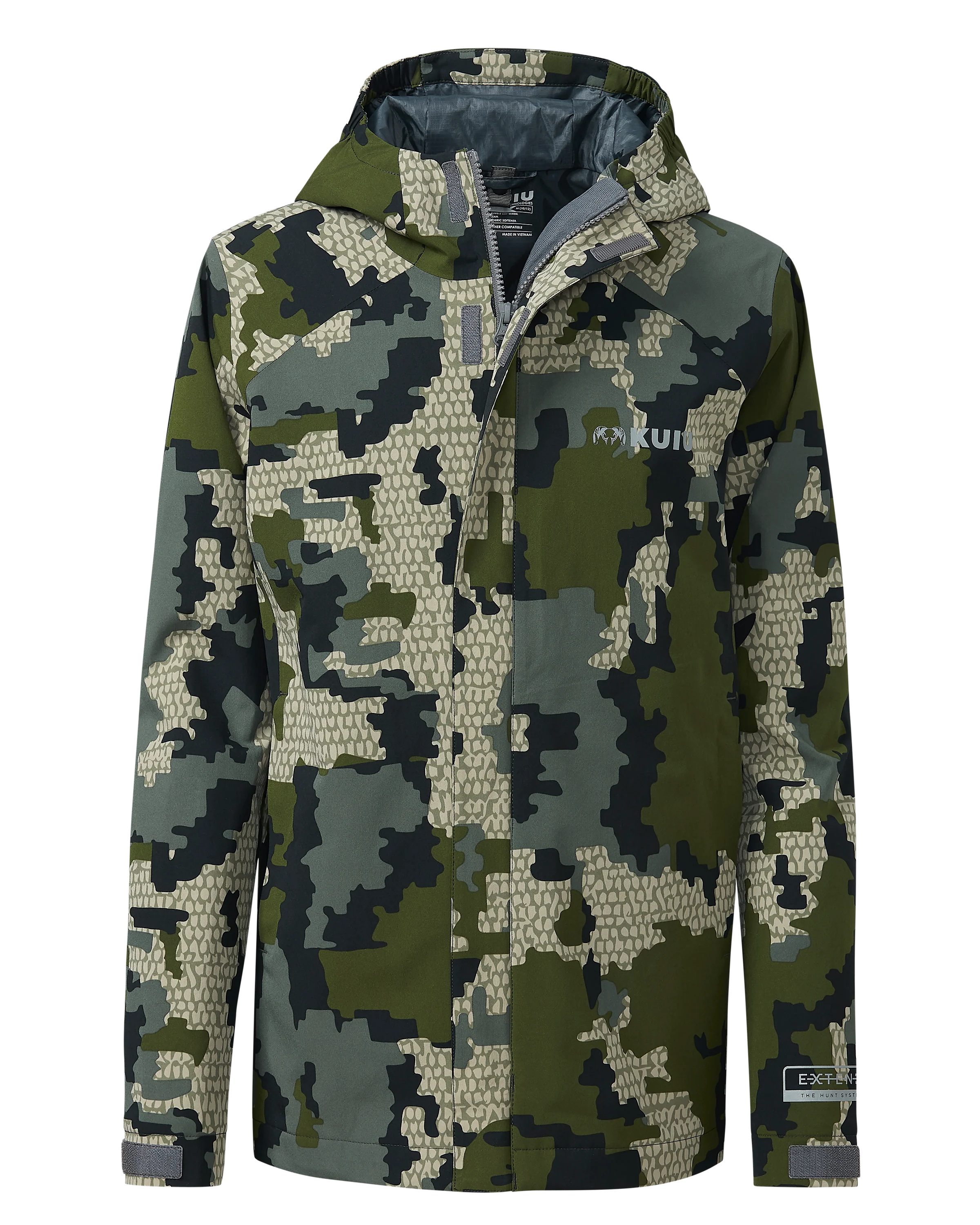 Youth Versa Rain Jacket | Verde