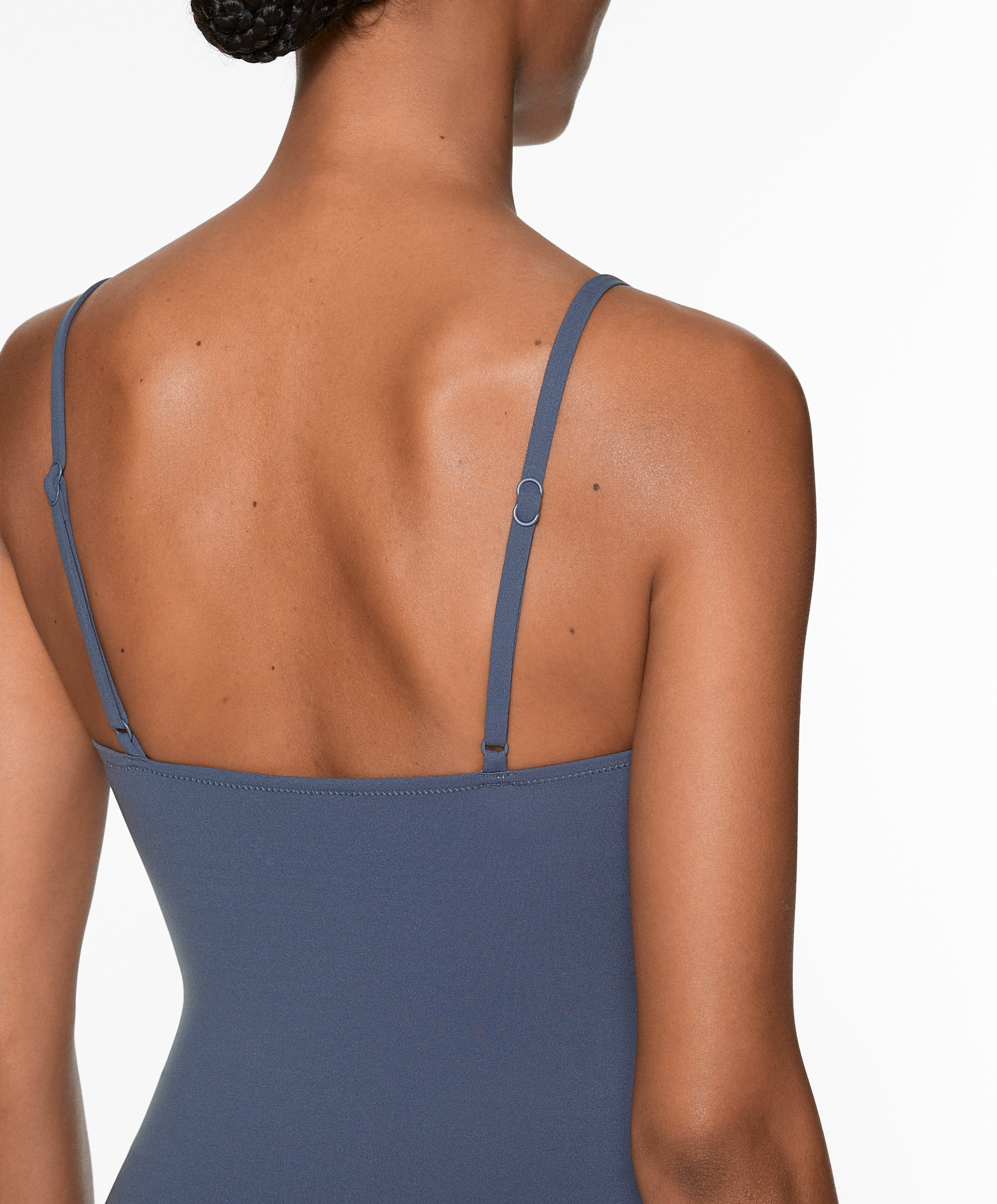 OYSHO Compressive bandeau swimsuit