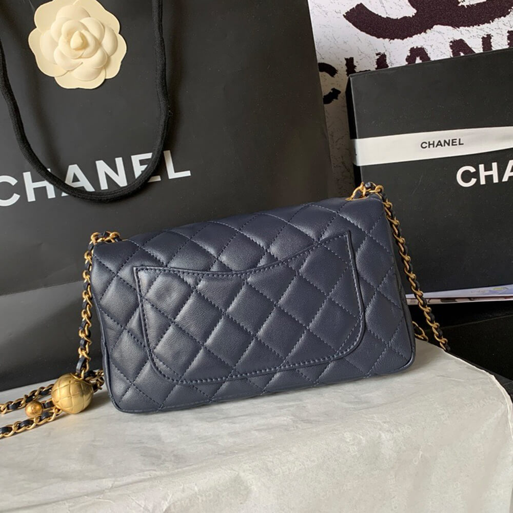 Chanel Pearl Crush Mini Rectangular Flap - Top Club