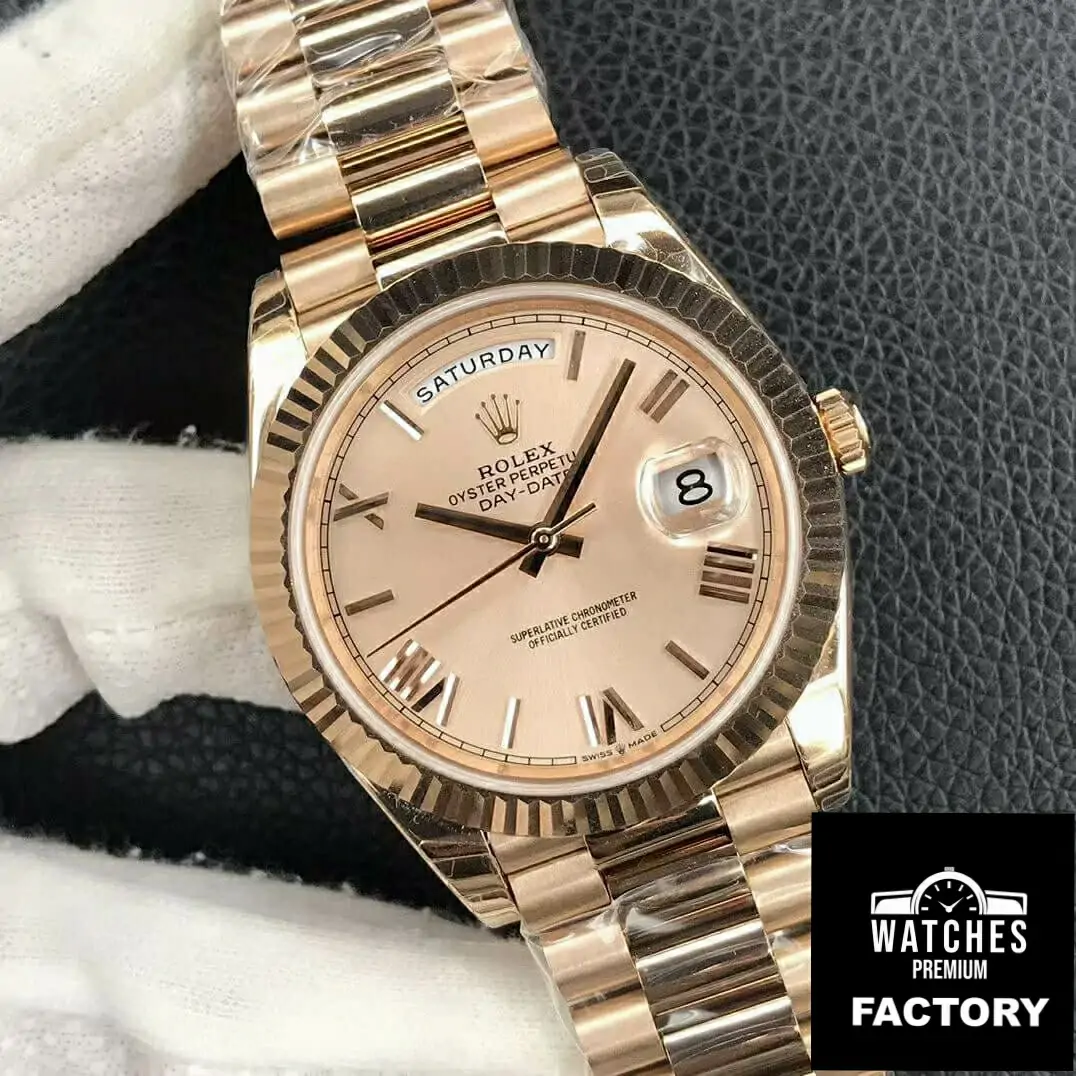 Rolex Day Date M228238-0006 EW Factory Gold Strap