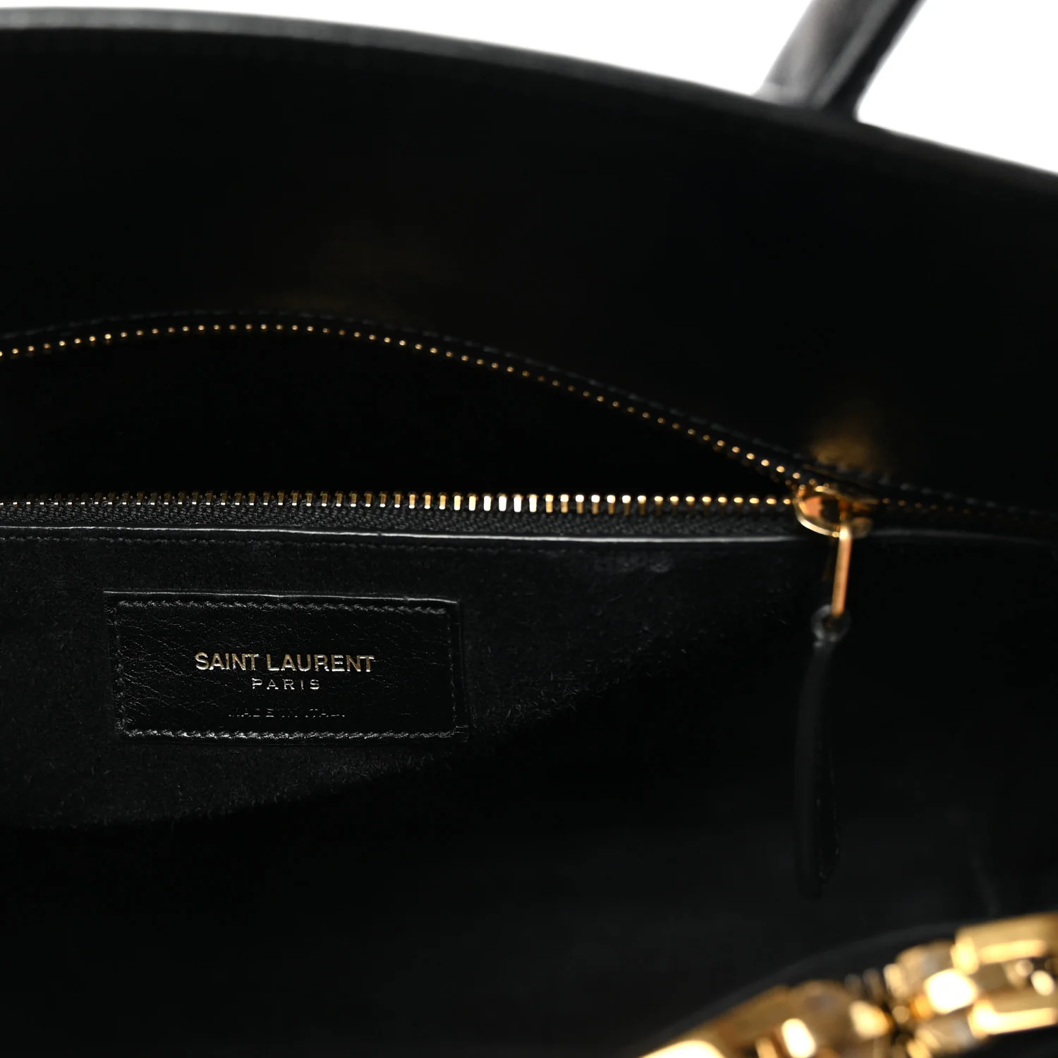 Calfskin Small Sac De Jour Black - Top Club