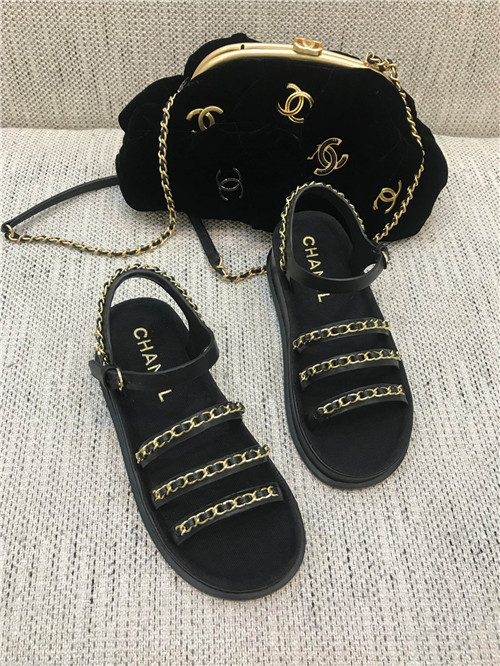Chanel Dupe Shoes  sandals womens - Sneaker Replica Workshop