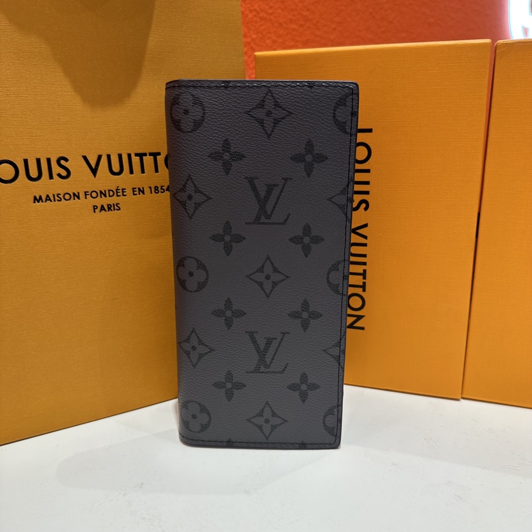 Louis BRAZZA Monogram man and women wallet size: 19��10cm - Top Club