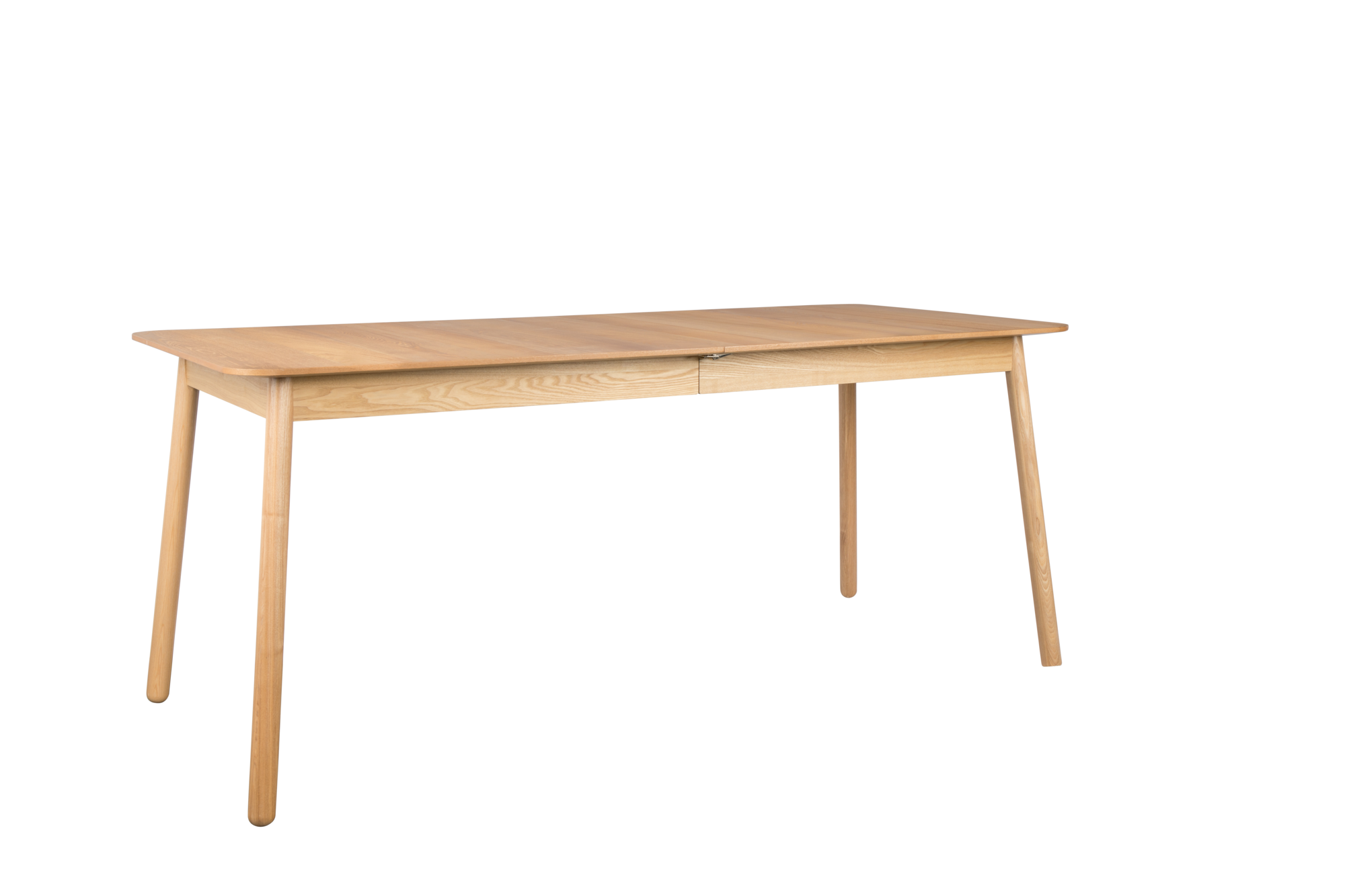 Eettafel Glimps rechthoekig uitschuifbaar naturel 180-240 x 90 cm