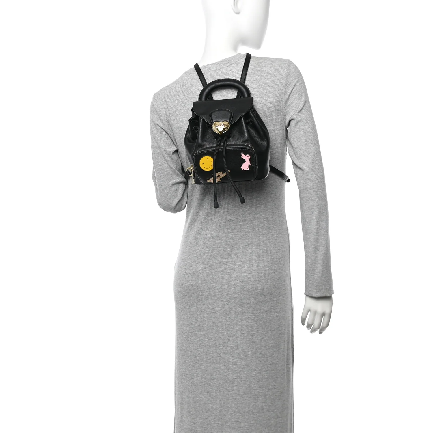 Calfskin The Bubble Backpack Black