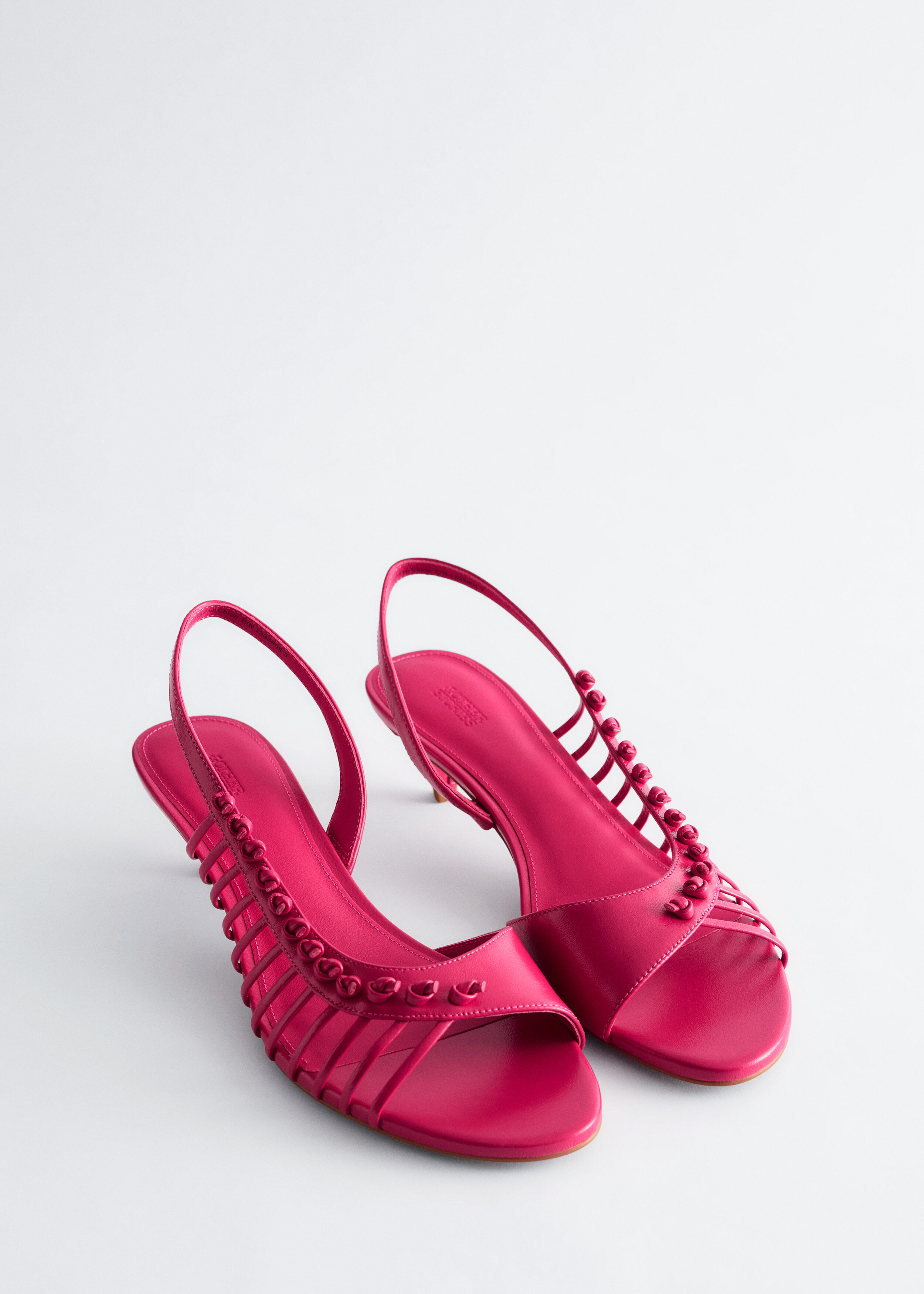 & Other Stories STRAPPY LEATHER SANDALS