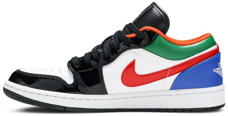Air Jordan 1 Low  Multi-Color  CZ4776-101 - Sneaker Replica Workshop