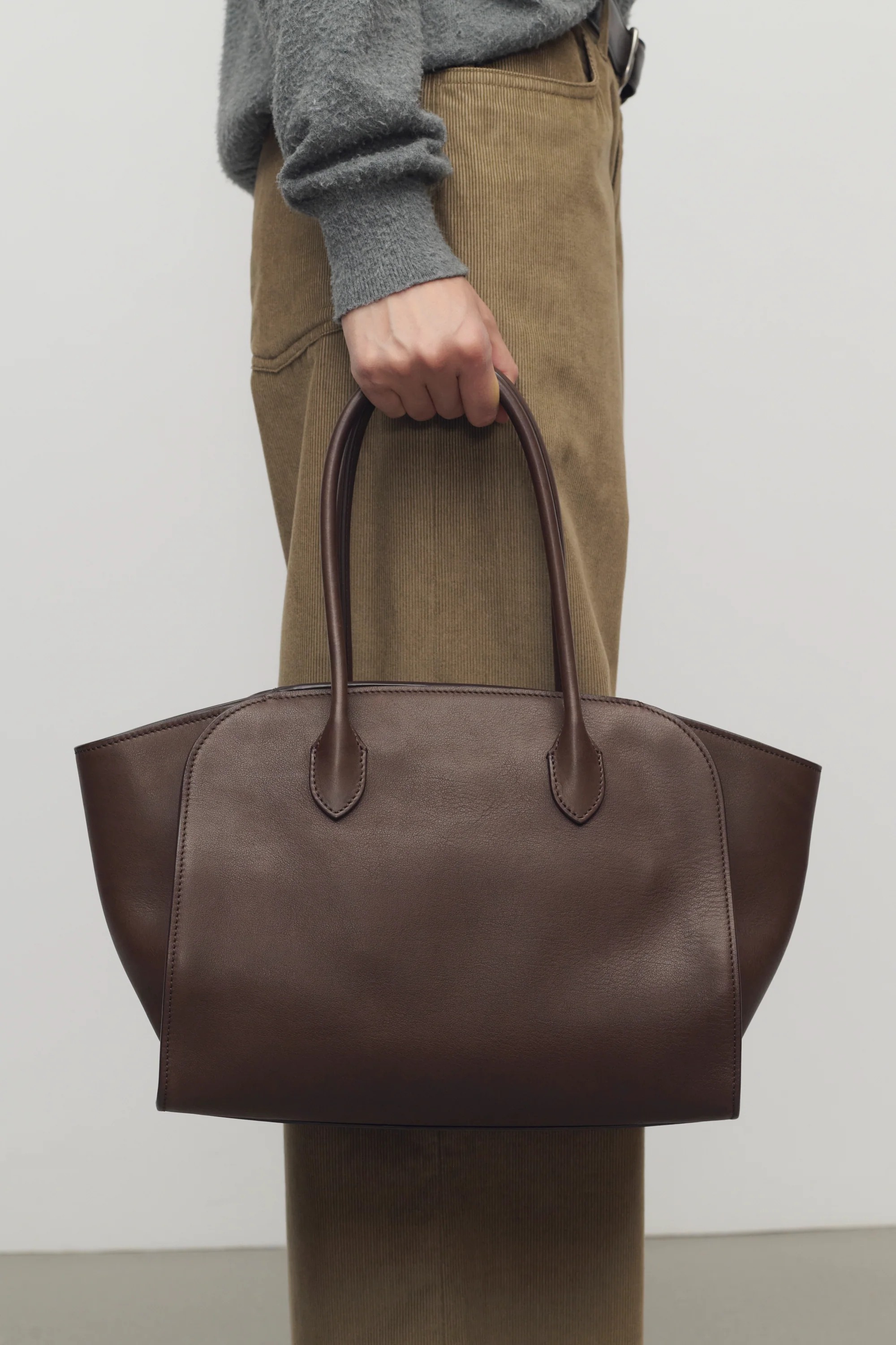 Marlo 12 Bag in Leather - Top Club