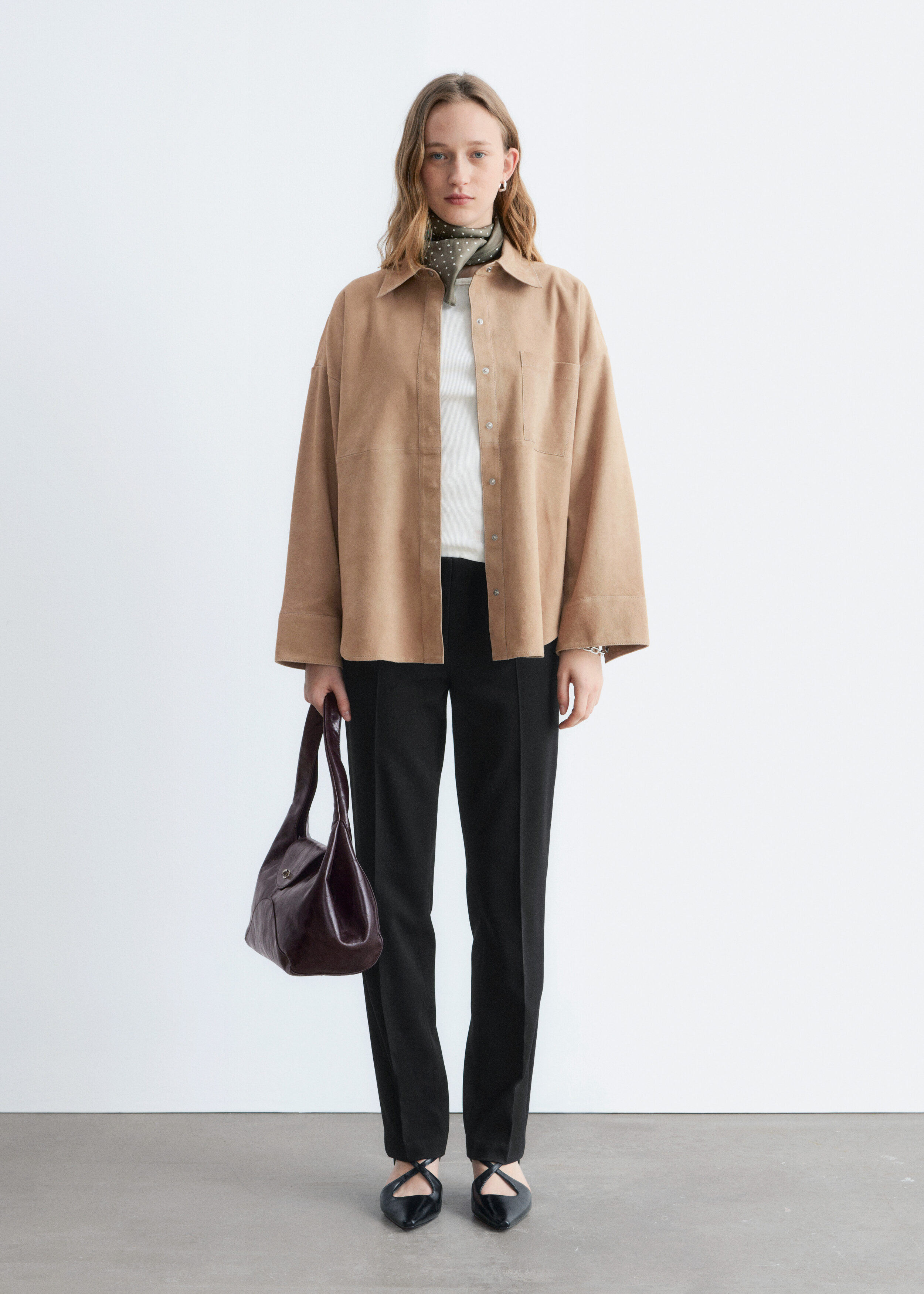 & Other Stories TAILORED PRESS-CREASE TROUSERS