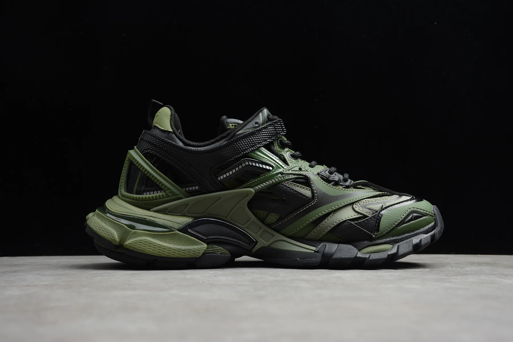 Balenciaga Track.2 Khaki - Sneaker Replica Workshop