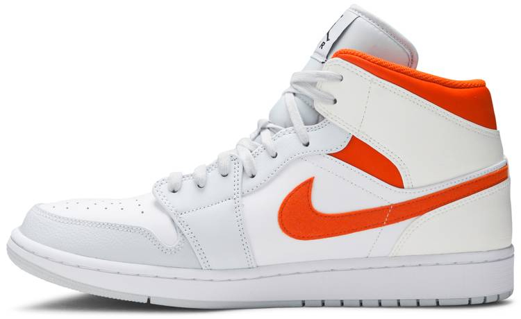 Air Jordan 1 Mid  Starfish  CW7591-100 - Sneaker Replica Workshop