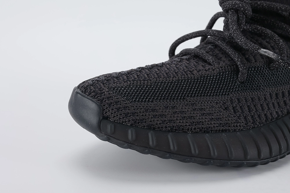 Yeezy Boost 350 V2  Black Non-Reflective  Replica - Sneaker Replica Workshop