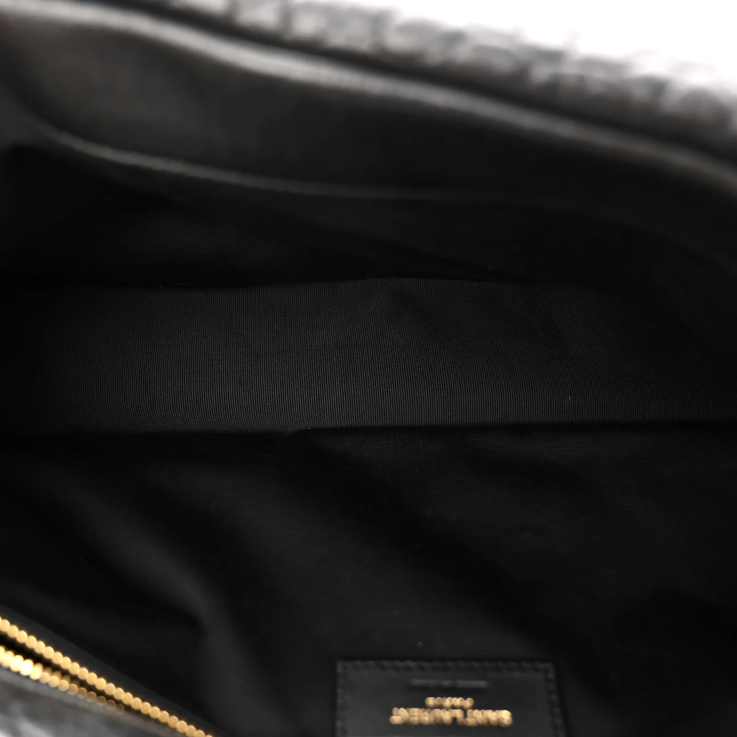 Grained Lambskin Large Calypso Black - Top Club