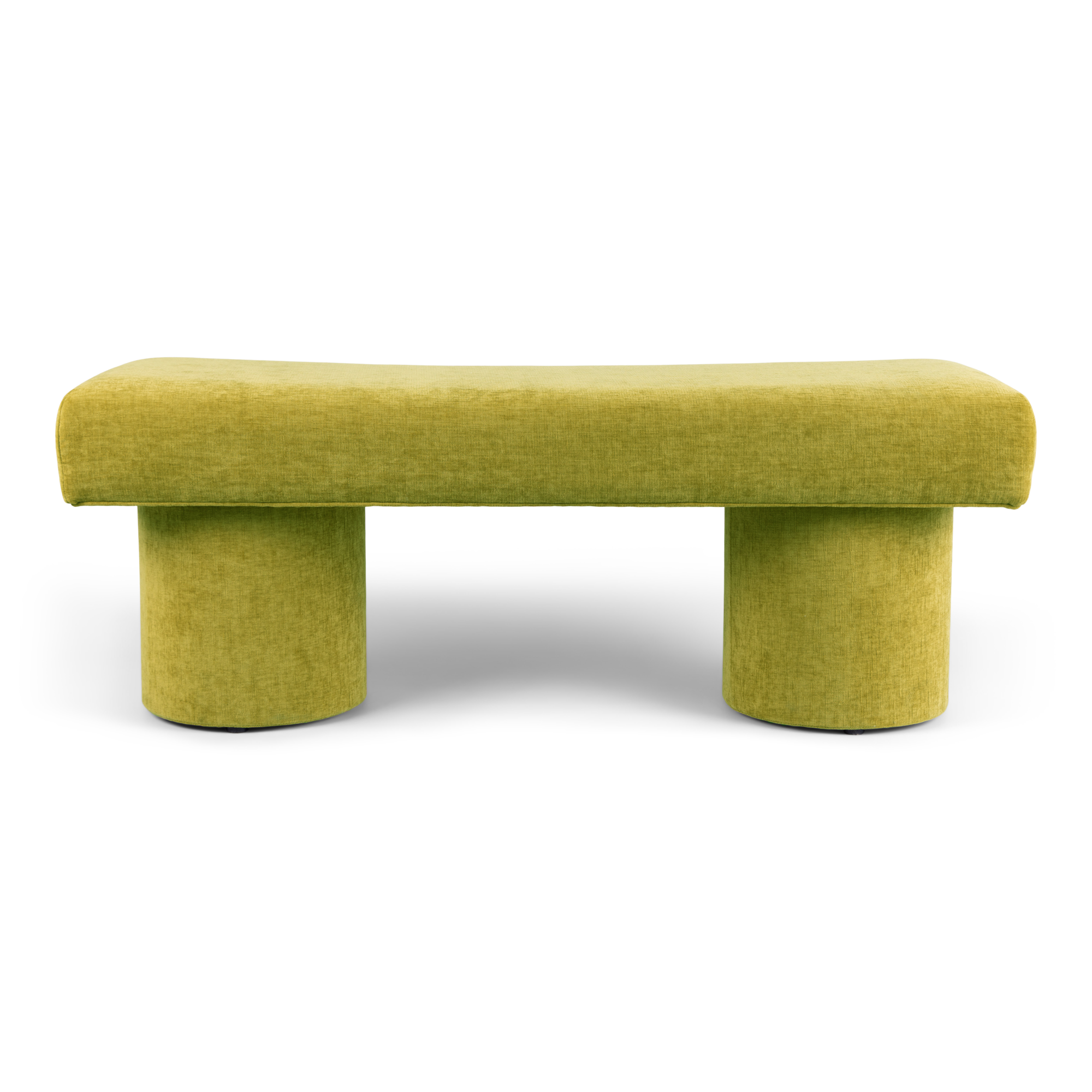 Bankje Ollie avocado green