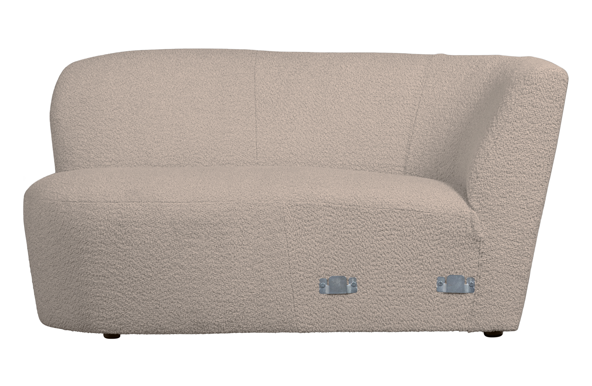WOOOD Exclusive chaise longue element links Coco Coco chaise longue element links - Zand
