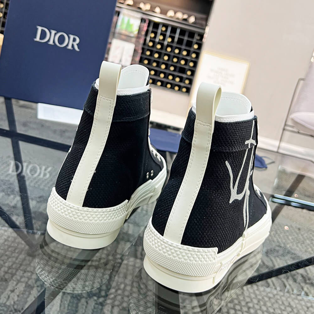 B23 CACTUS JACK DIOR HIGH-TOP SNEAKER - Top Club