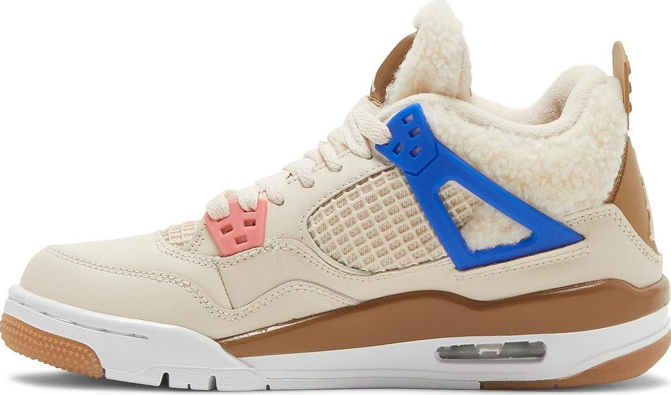Air Jordan 4 Retro GS  Wild Things  DH0572-264 Replicas - Sneaker Replica Workshop