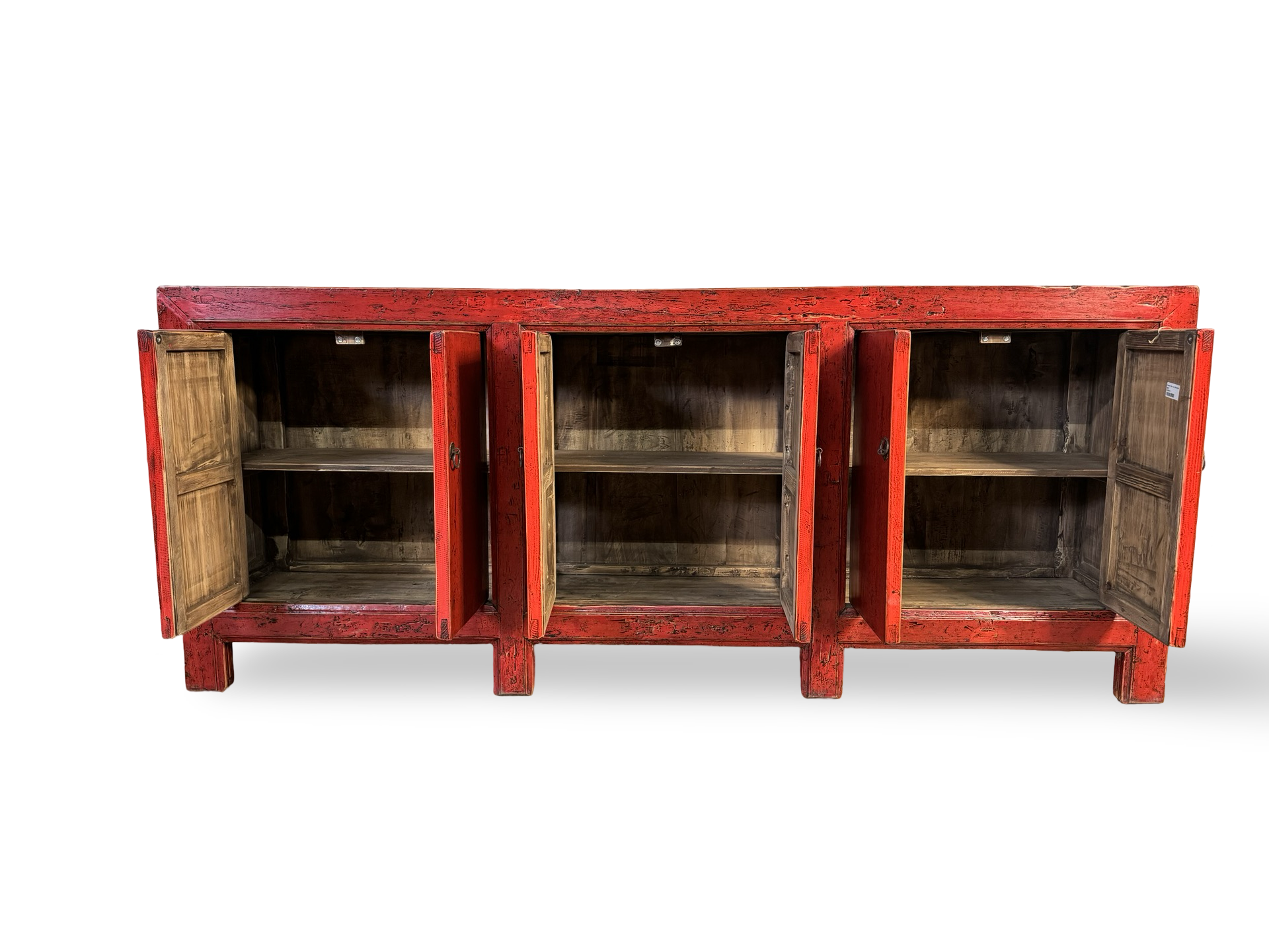Dressoir lak 6 deurs Dressoir 6 Deur Lak